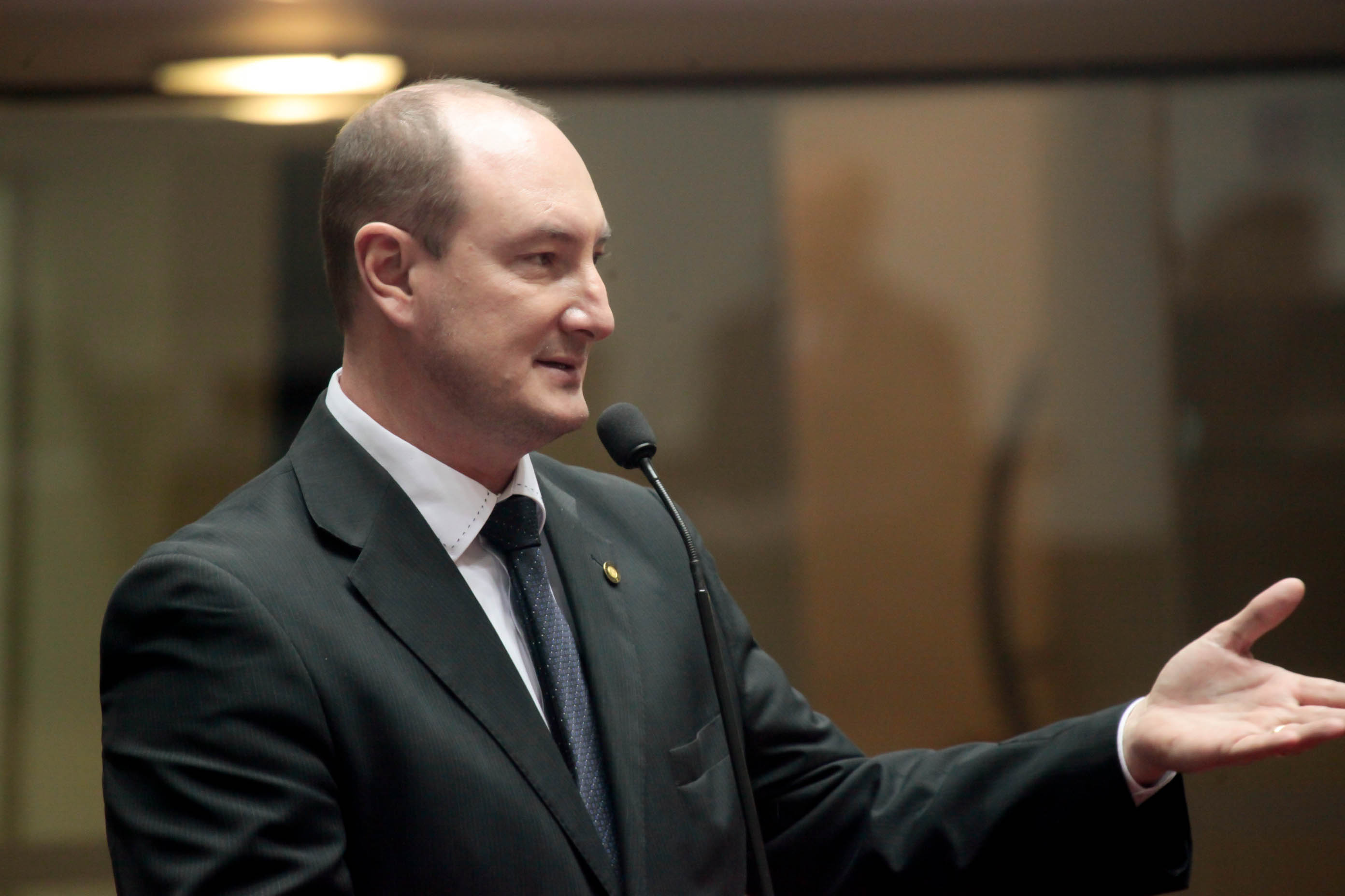 Sessão Ordinária. Deputado Muro de Nadal (PMDB). Foto: Daniella Coriolano/Agência AL