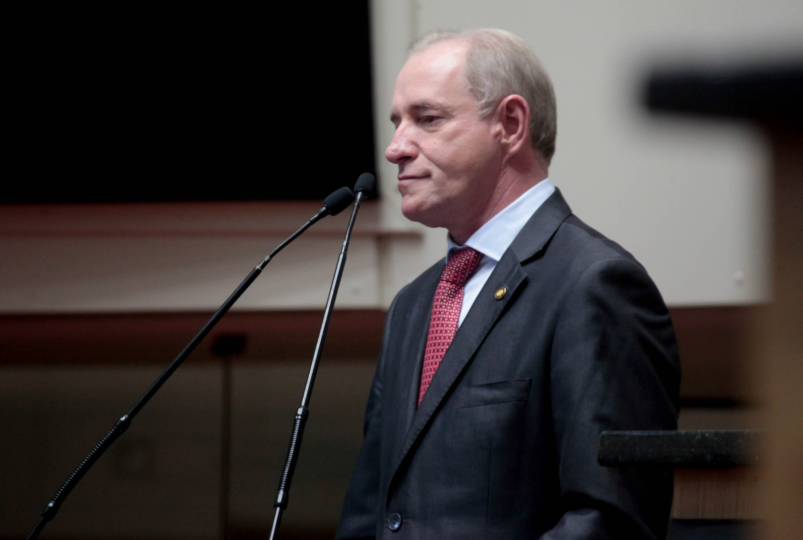Sessão Ordinária.   Deputado Aldo Schneider (PMDB. Foto: Daniella Coriolano/Agência AL