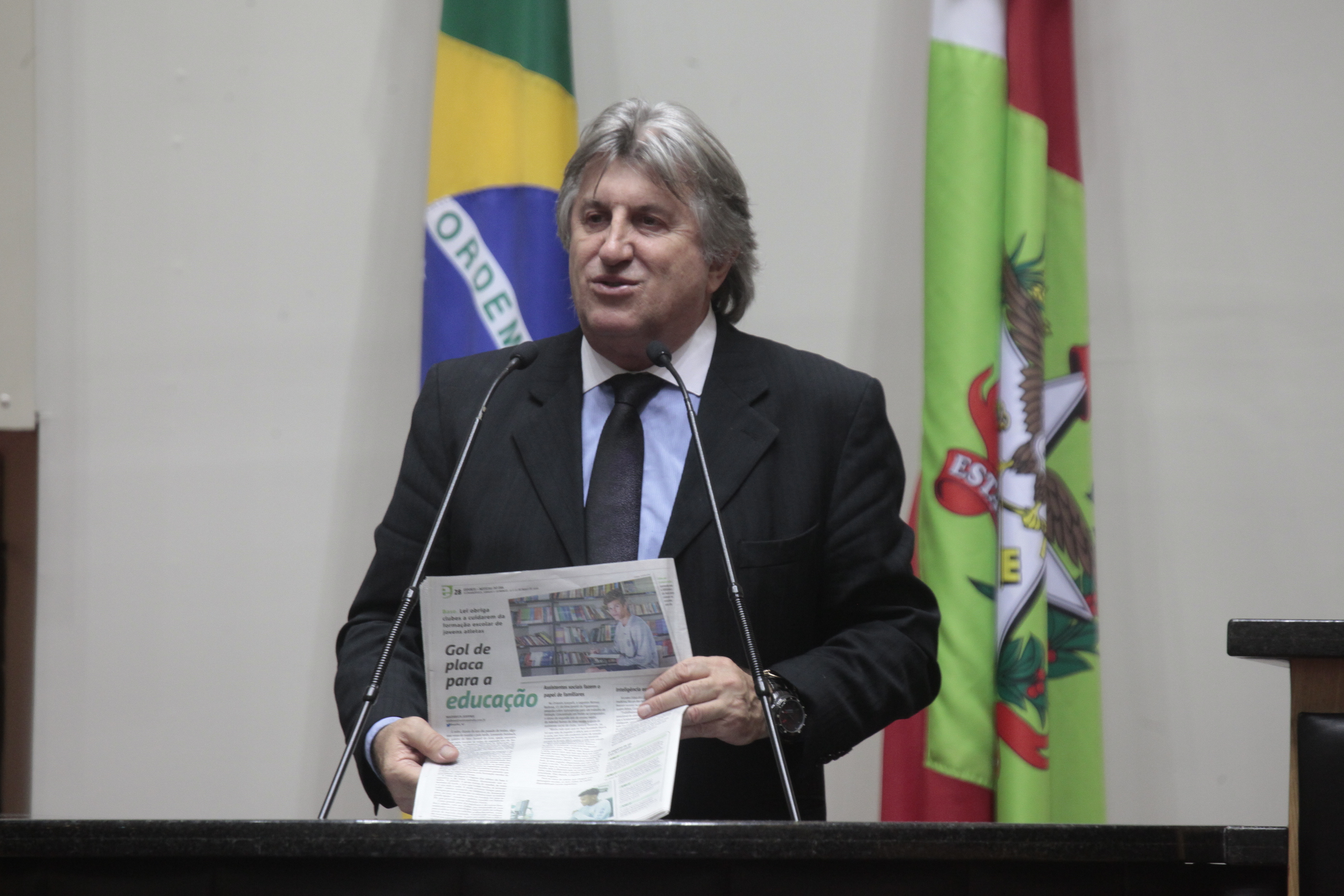 Sessão Ordinária. Deputado Leonel Pavan (PSDB).  Foto: Daniella Coriolano/Agência AL
