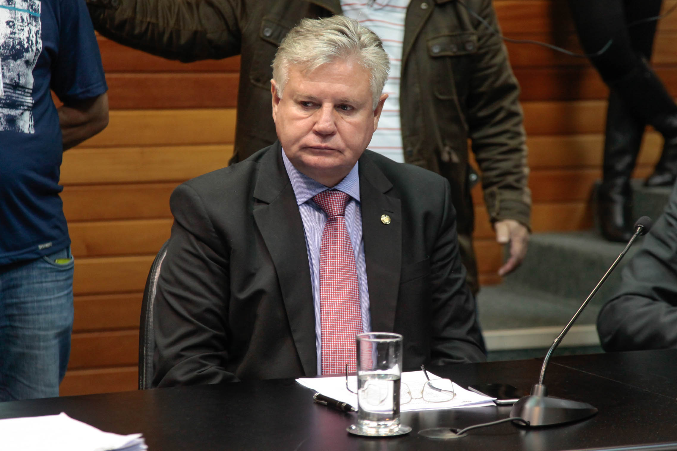 Deputado Nilso Berlanda (PR) em Comissão de Constituição e Justiça