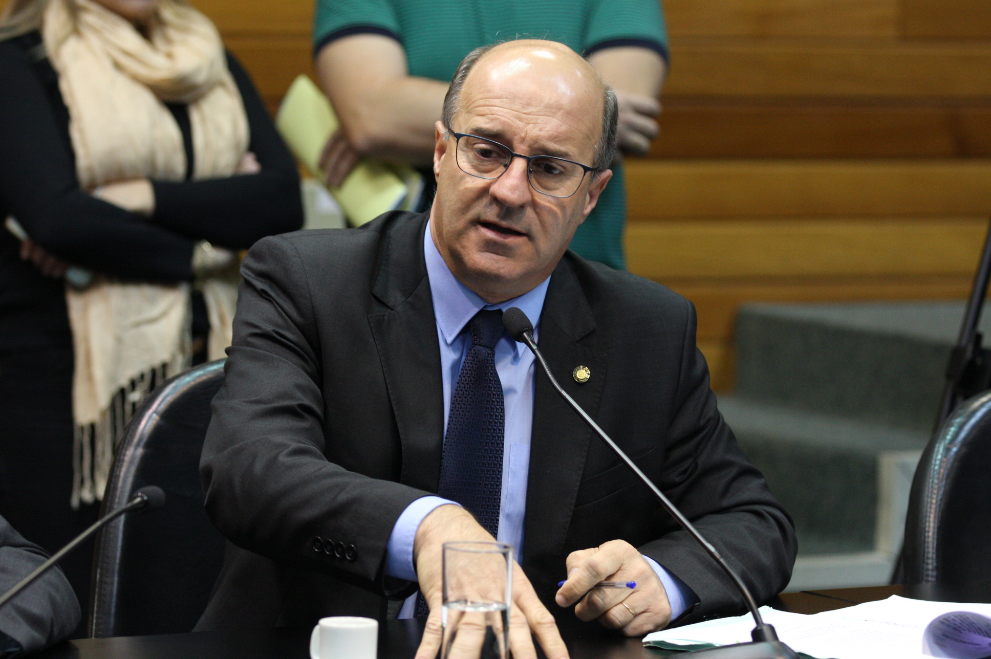 Comissão de Finanças e Tributação. Deputado José Milton Scheffer (PP). Foto: Yuri Santos / Agência AL