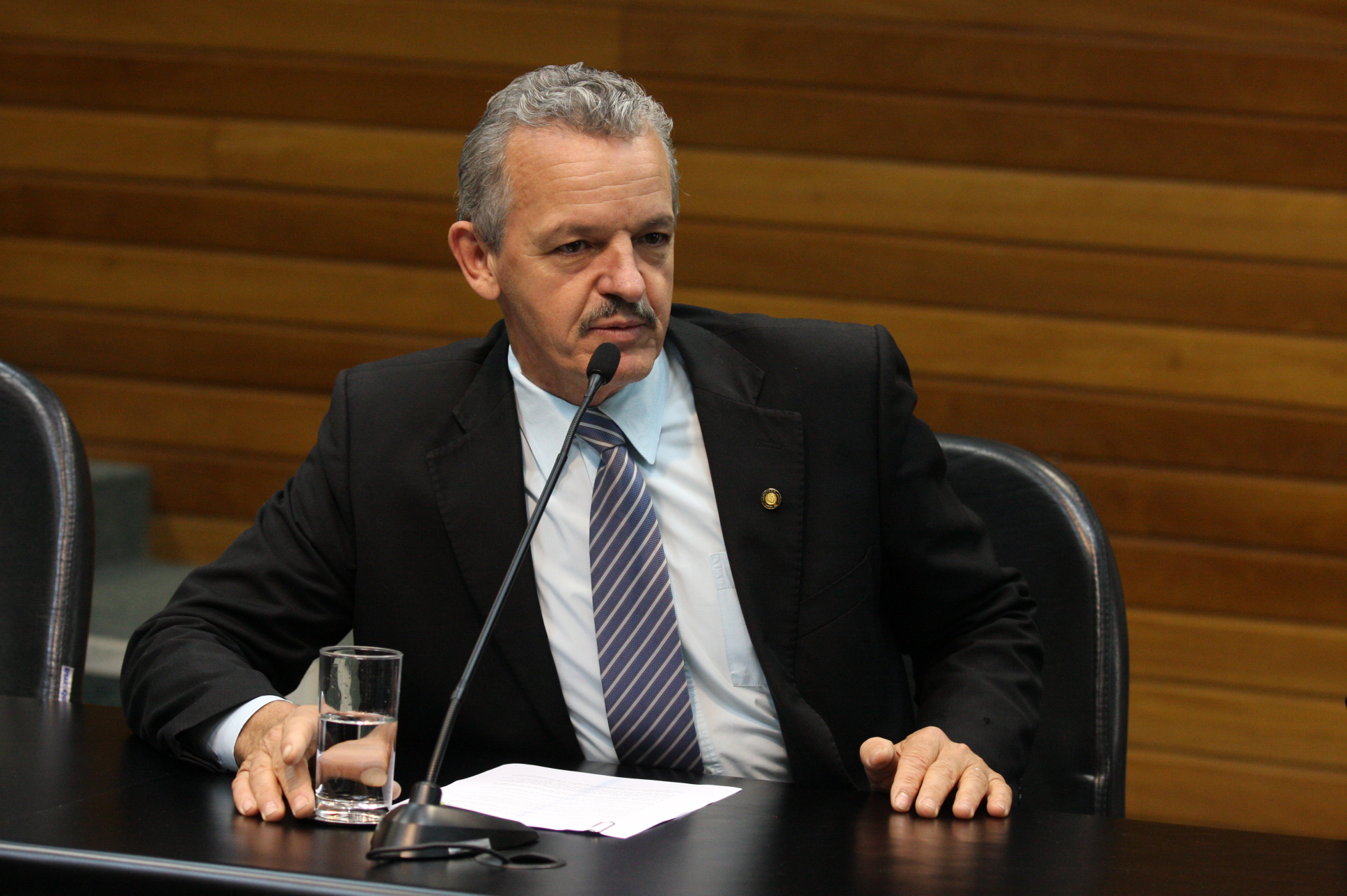 Comissão de Finanças e Tributação. Deputado Dirceu Dresch (PT). Foto: Yuri Santos / Agência AL