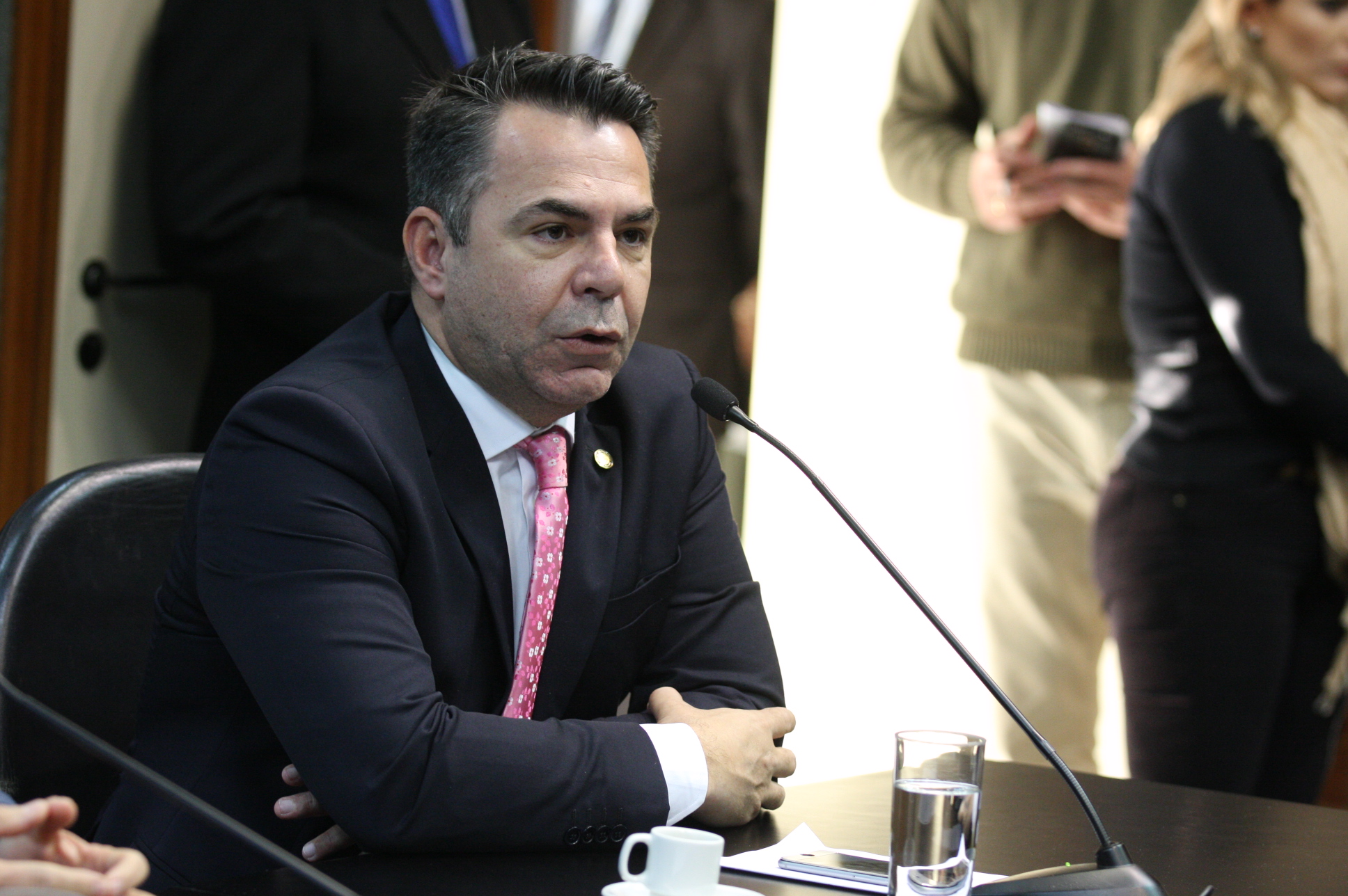 Comissão de Finanças e Tributação. Deputado Luiz Fernando Vampiro (PMDB). Foto: Yuri Santos / Agência AL