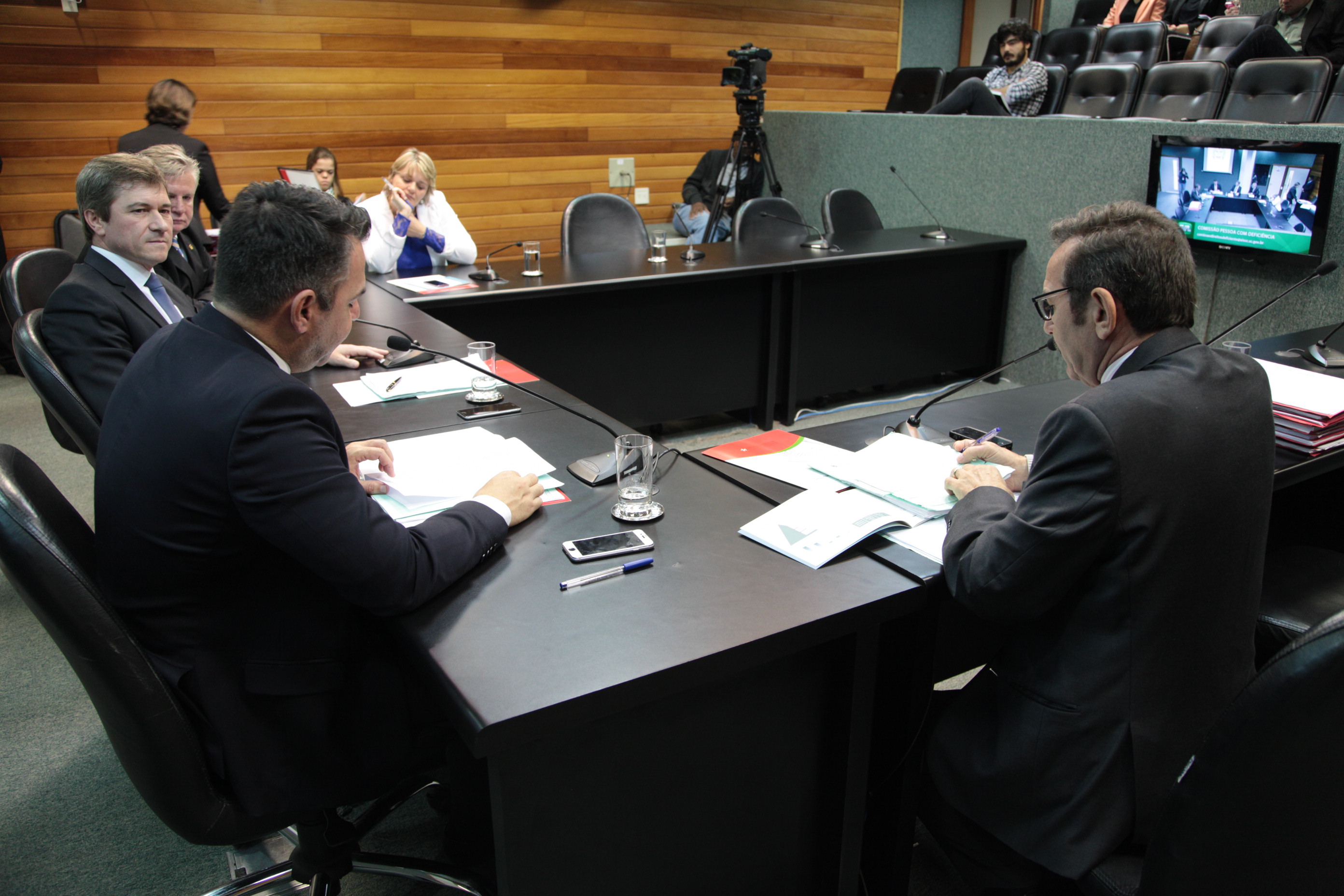 Comissão de Defesa dos Direitos da Pessoa com Deficiência. Foto: Miriam Zomer / Agência AL