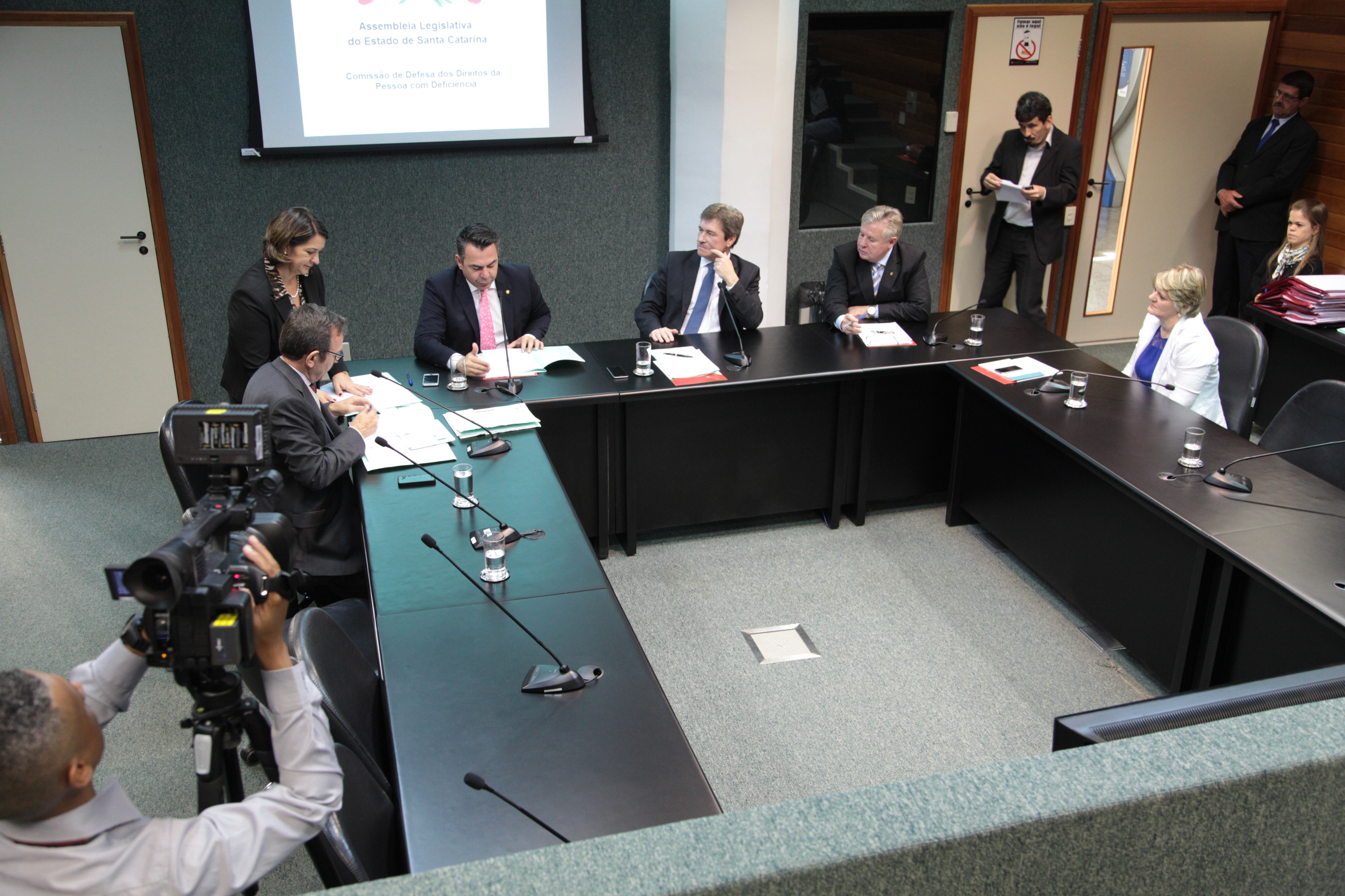 Comissão de Defesa dos Direitos da Pessoa com Deficiência. Foto: Miriam Zomer / Agência AL