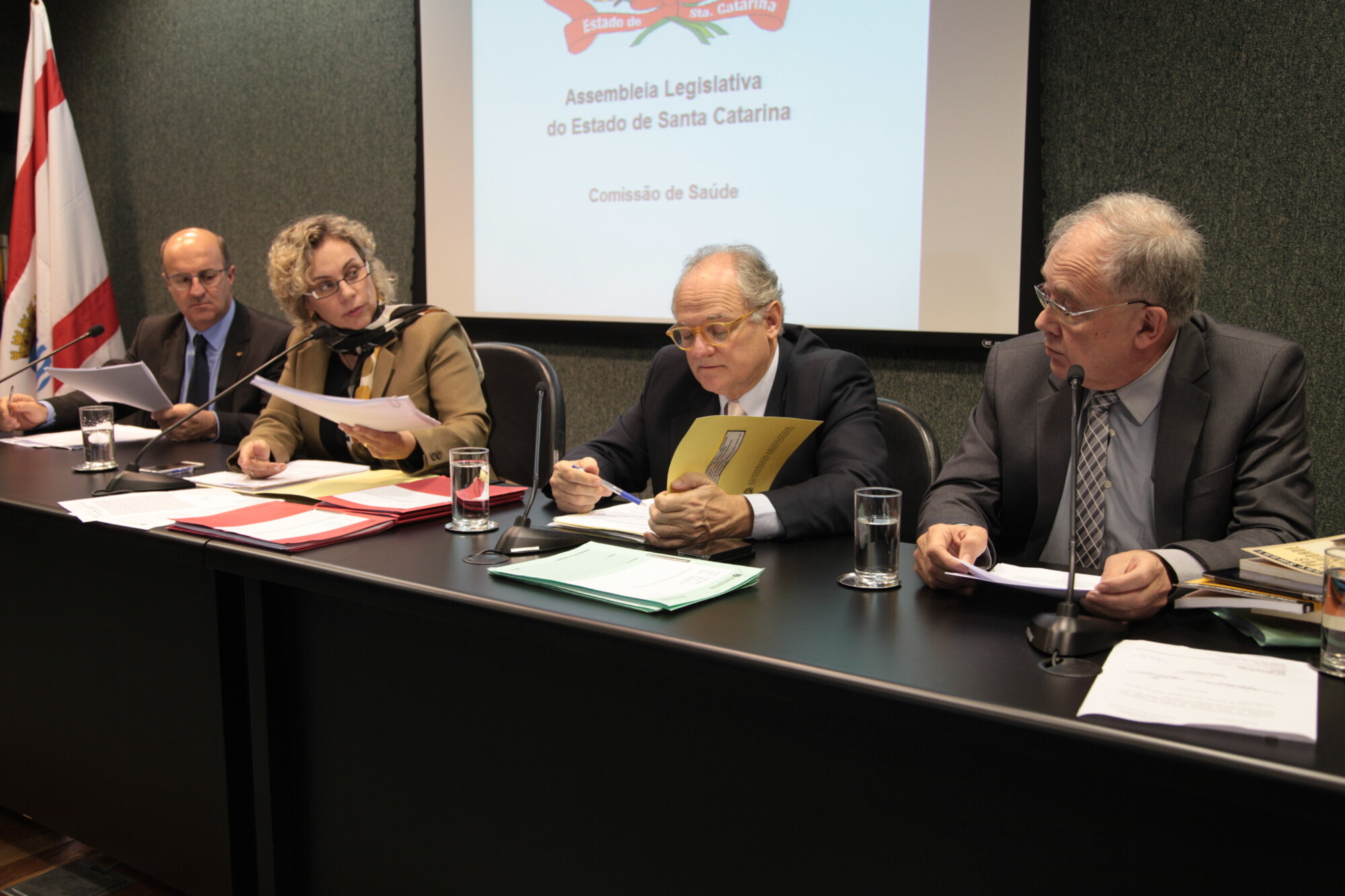 Relatório de gestão da Saúde será apresentado na Alesc dia 1º de junho