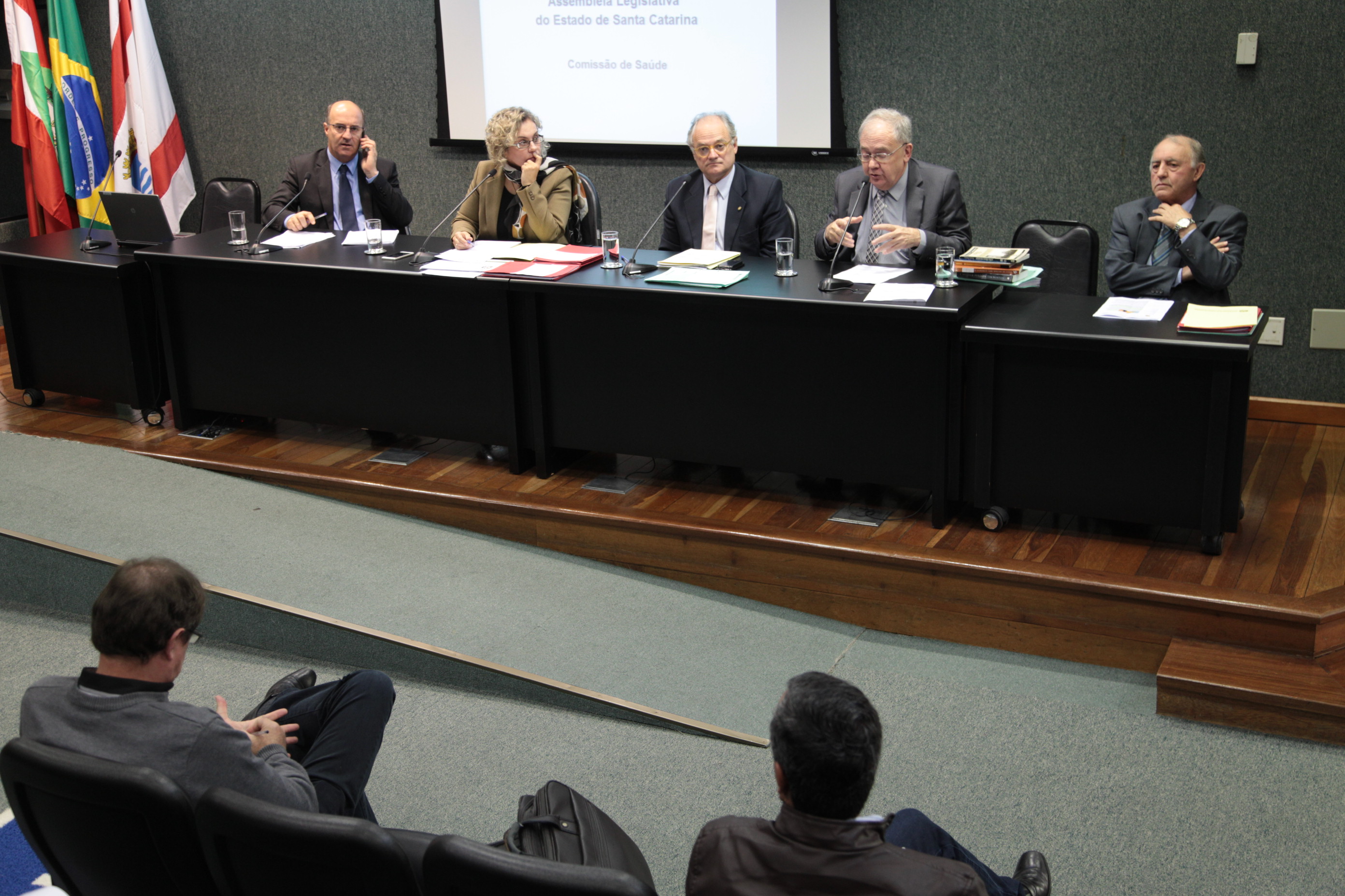 Reunião da Comissão de Saúde.