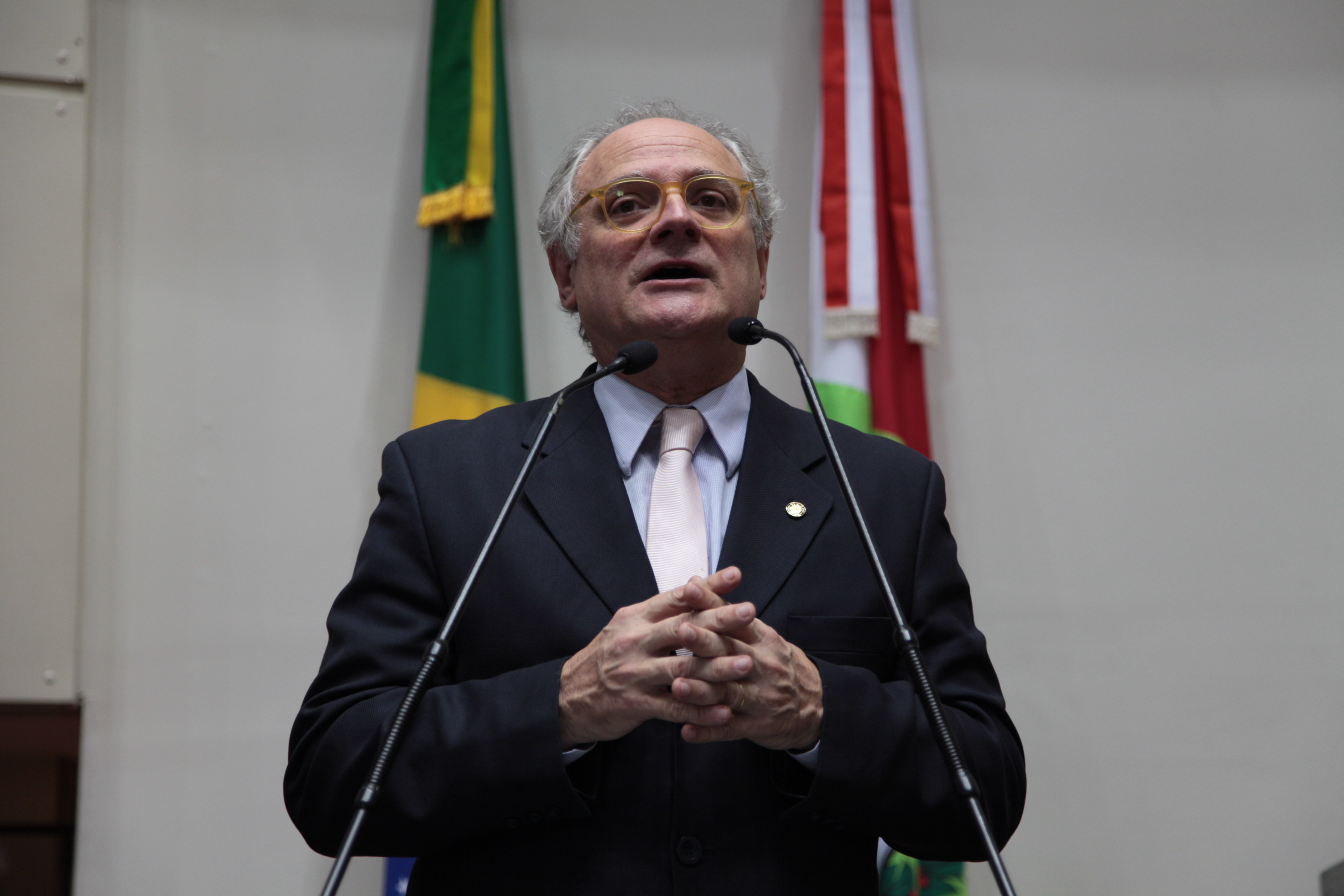 Sessão Ordinária - Deputado Vicente Caropreso (PSDB) - Foto Solon Soares