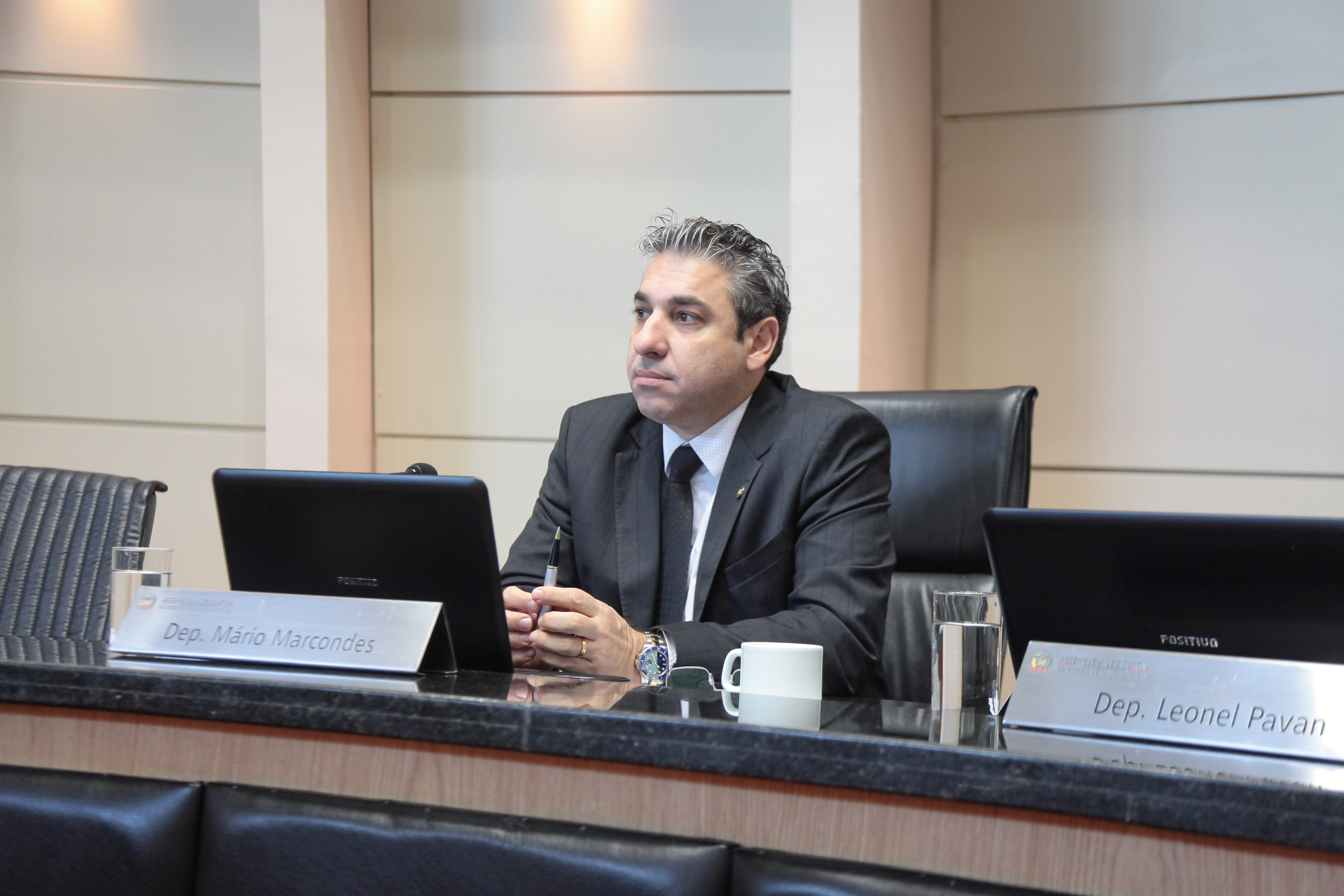 Deputado Mário Marcondes (PR) em Sessão Ordinária