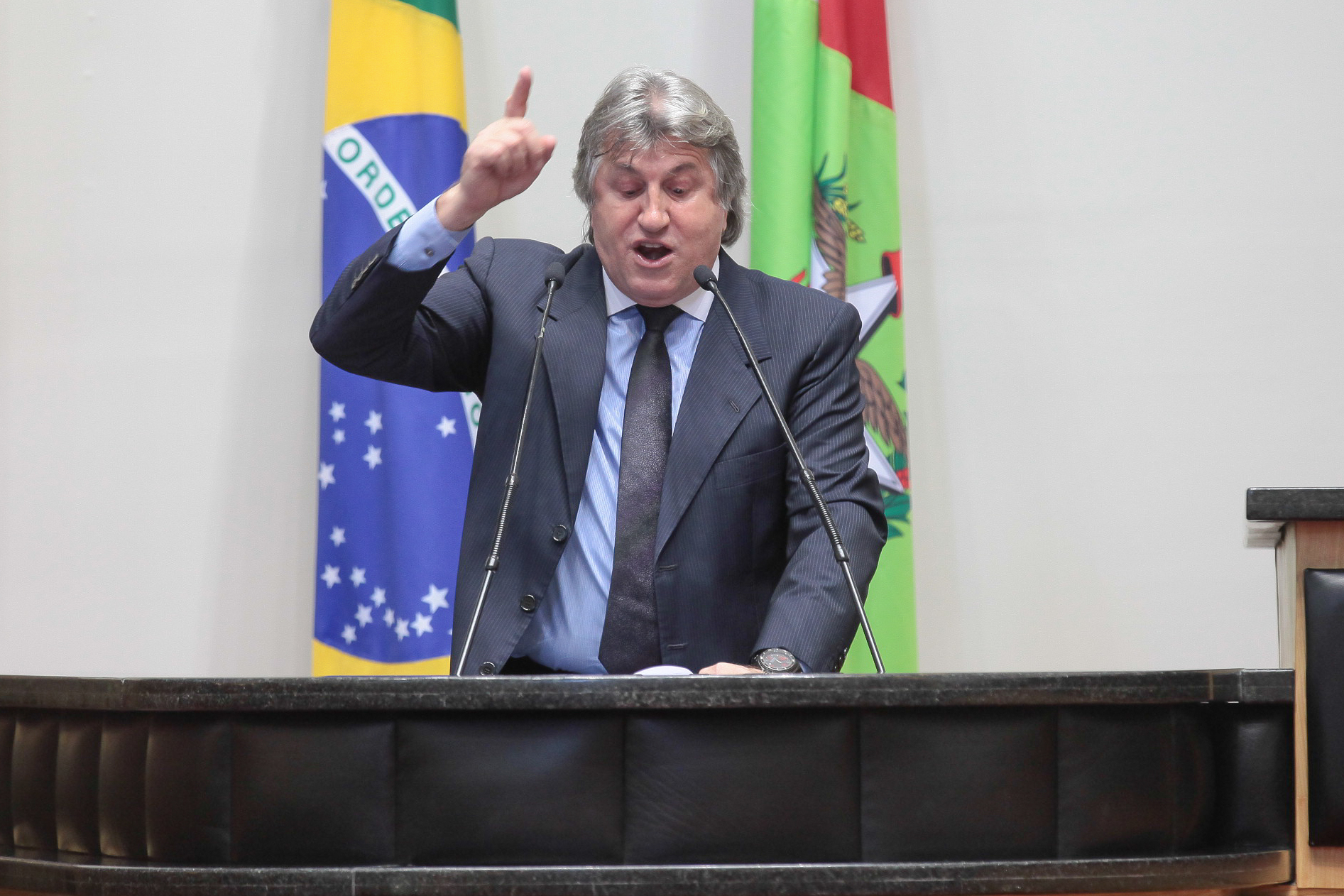 Deputado Leonel Pavan (PSDB) em Sessão Ordinária
