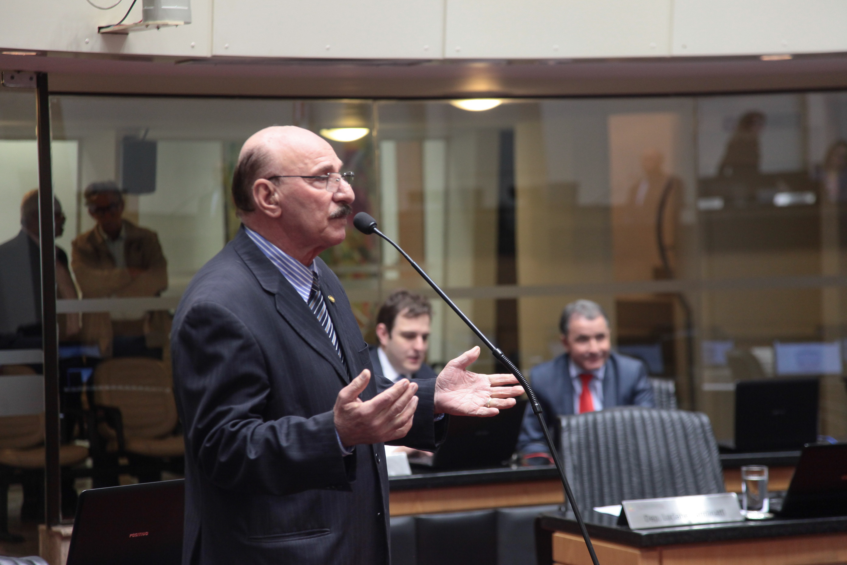 Deputado Manoel Mota (PMDB) em Sessão Ordinária