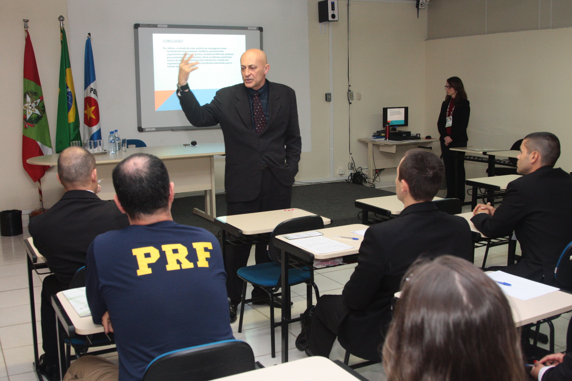 IV Seminário Internacional de Ciência, Tecnologia e Inovação em Segurança Pública.