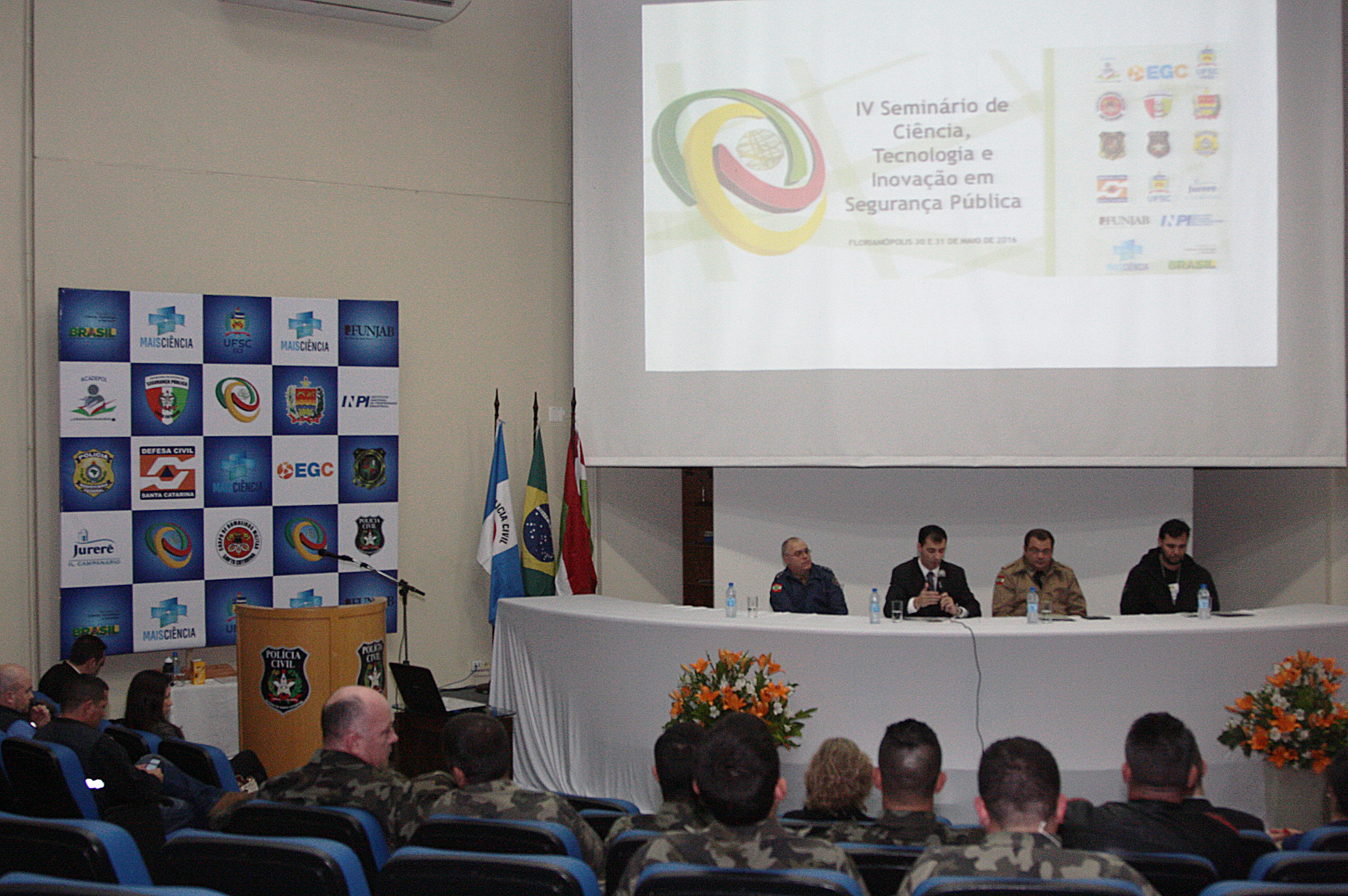 IV Seminário Internacional de Ciência, Tecnologia e Inovação em Segurança Pública