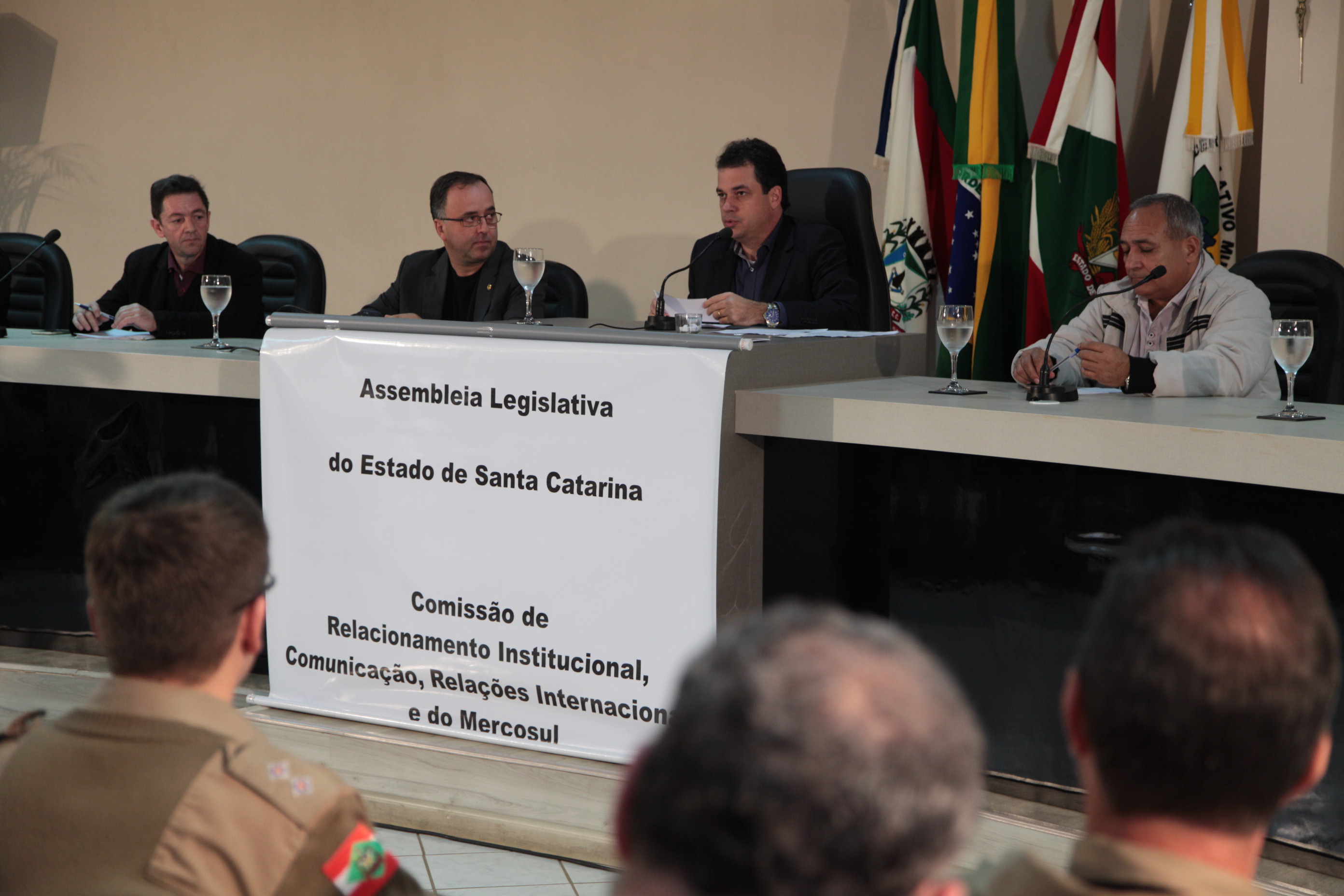 Audiência Pública sobre Livre Circulação de Moradores na Fronteira.