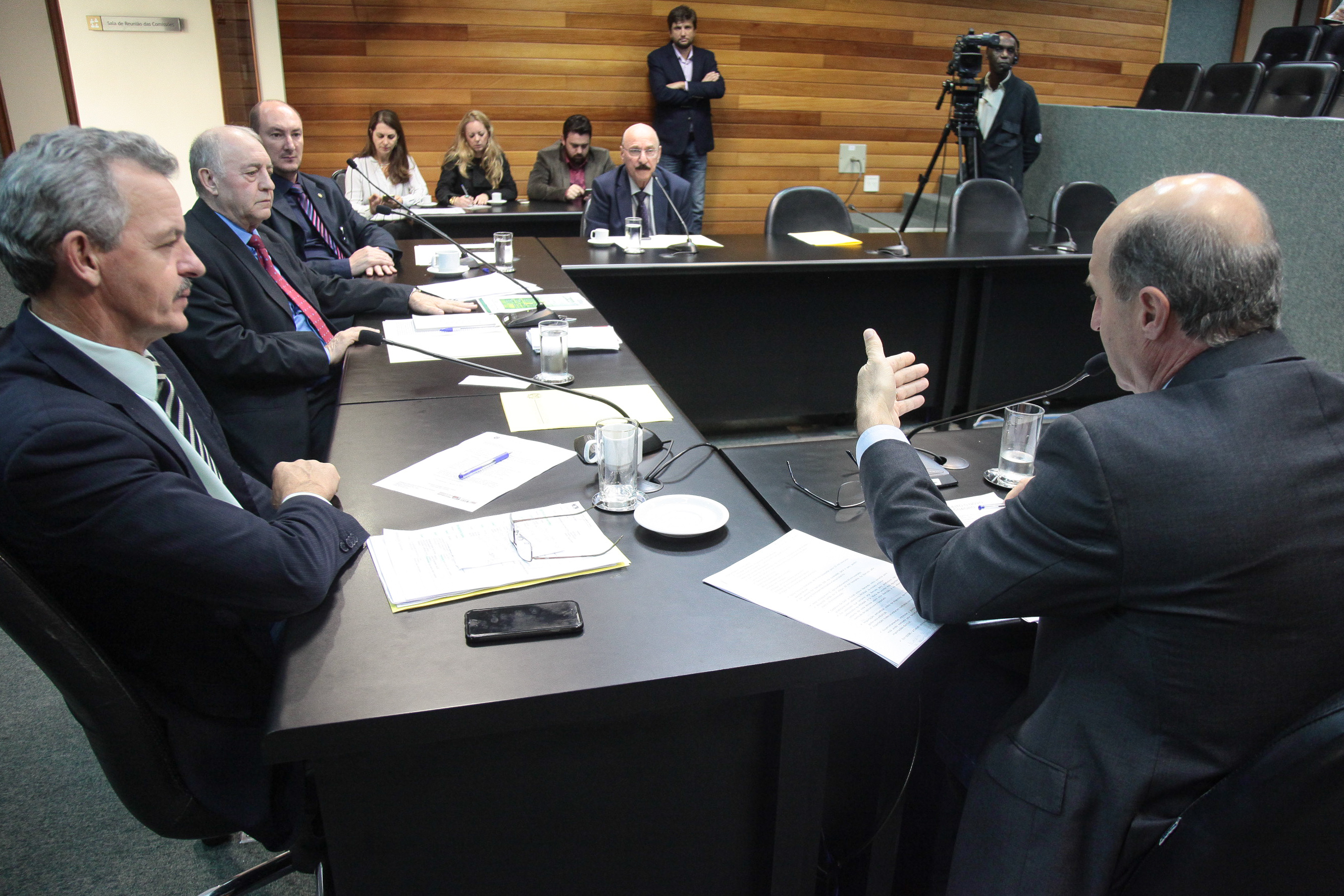 Reunião da Comissão de Agricultura e Política Rural.