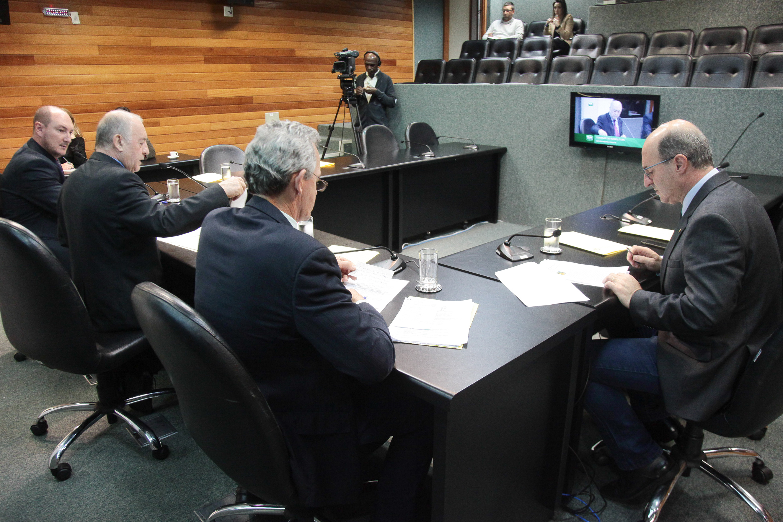 Reunião da Comissão de Agricultura e Política Rural.