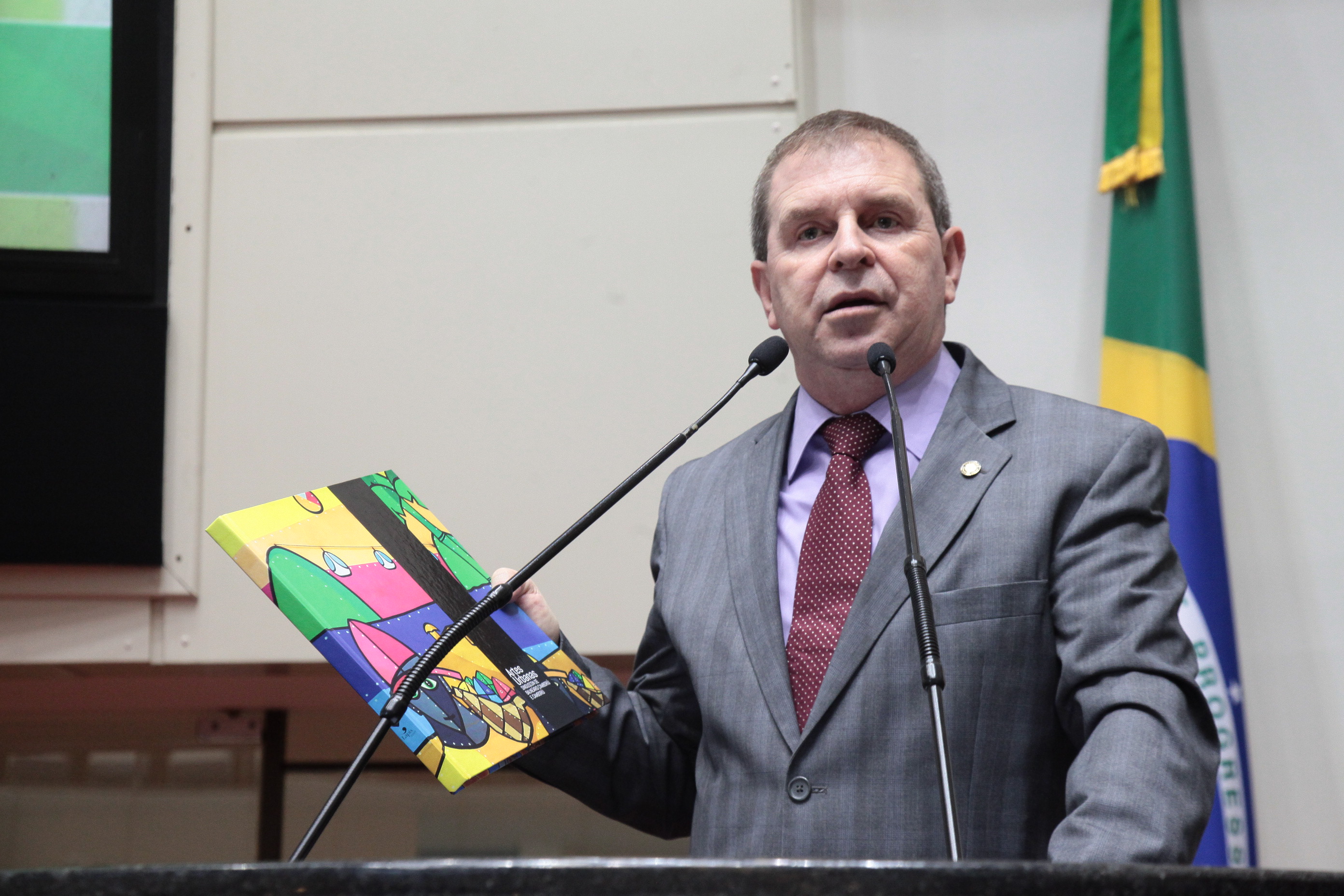 Sessão Ordinária. Deputado Maurício Eskudlark (PR)
