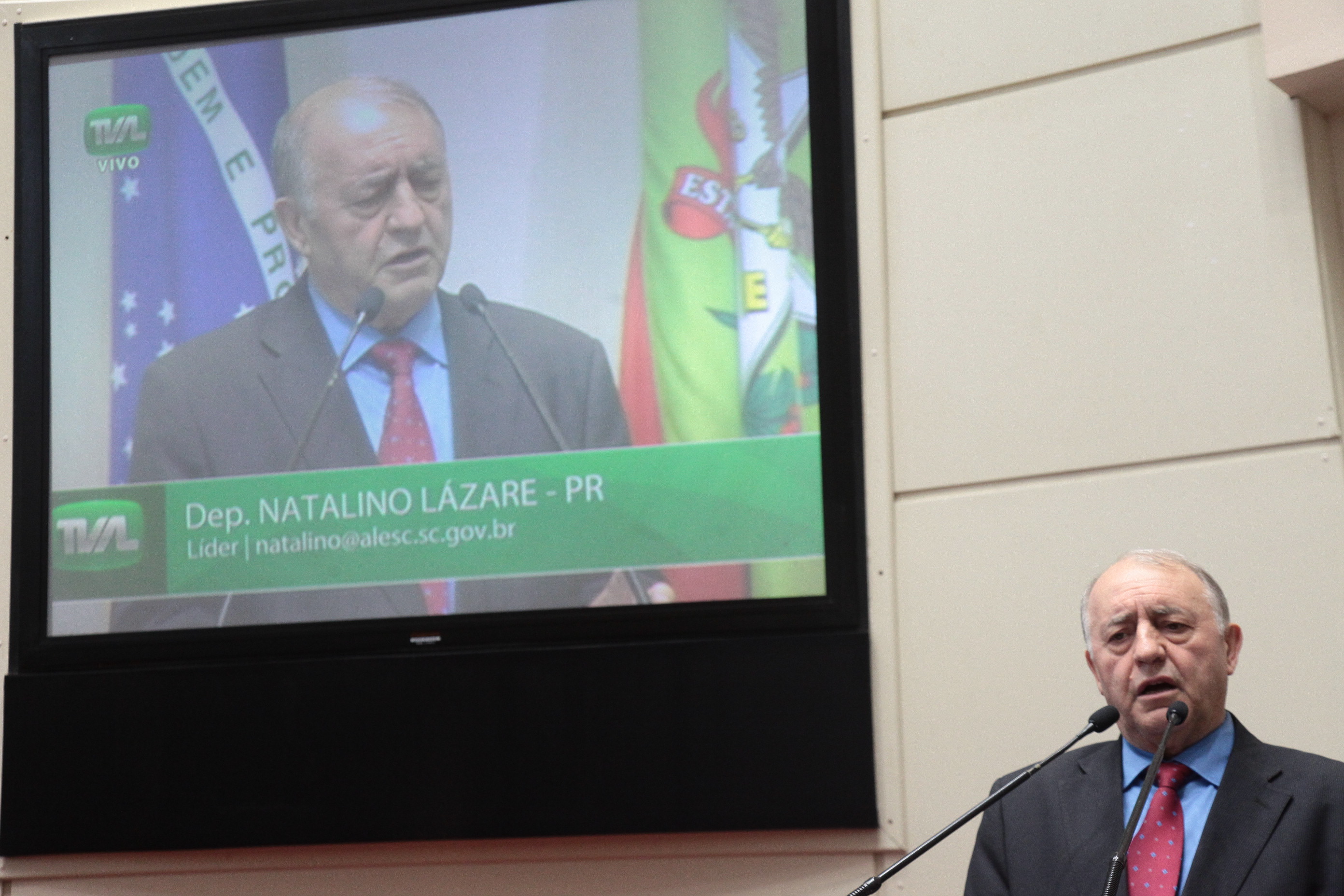 Sessão Ordinária. Deputado Natalino Lazare (PR)
