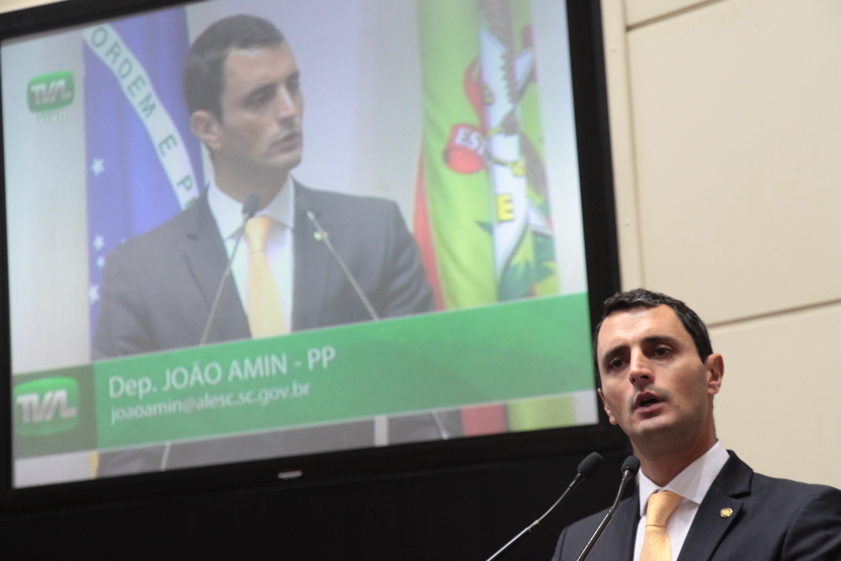 Sessão Ordinária. Deputado João Amin (PP)
