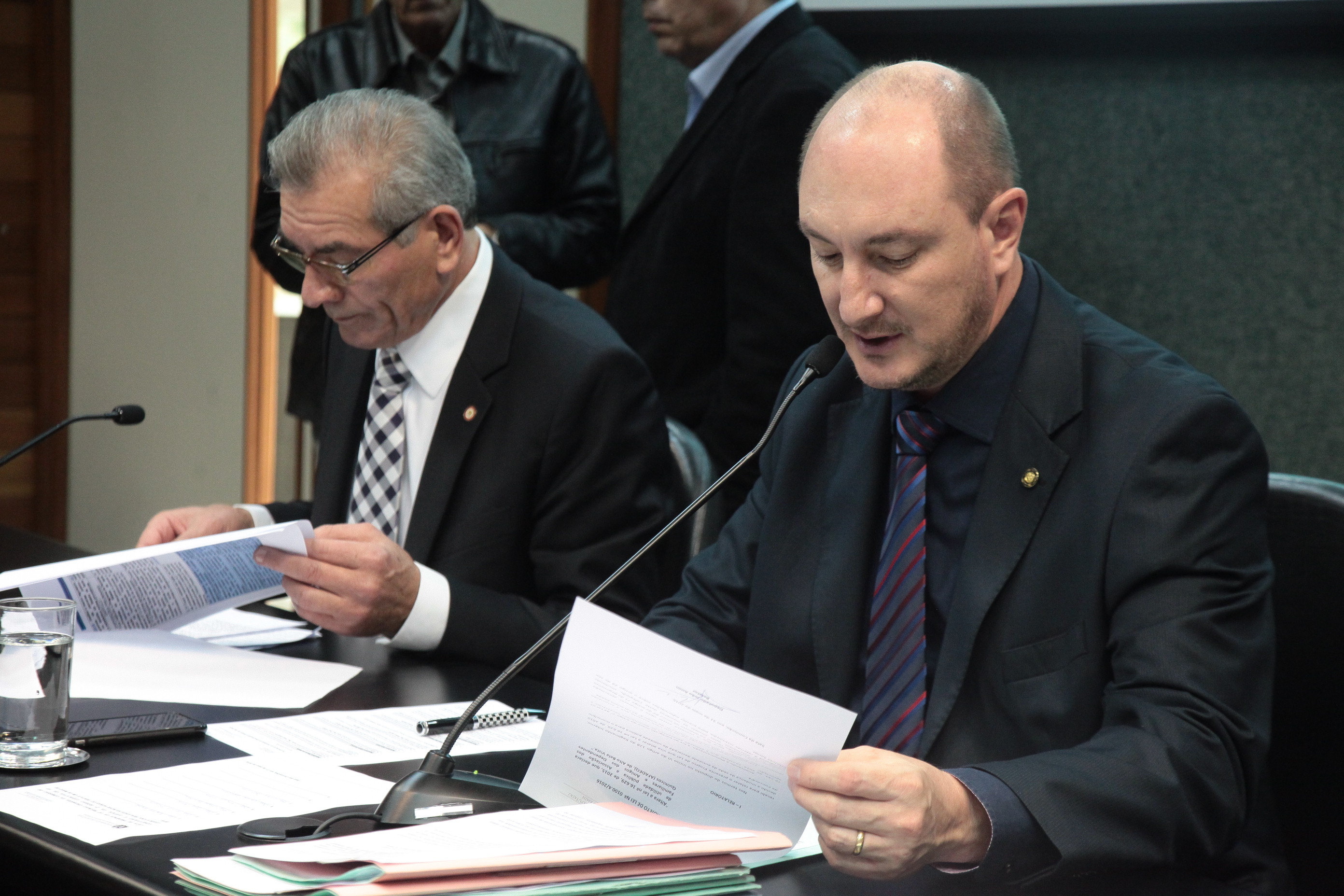 Reunião da Comissão de Constituição e Justiça.