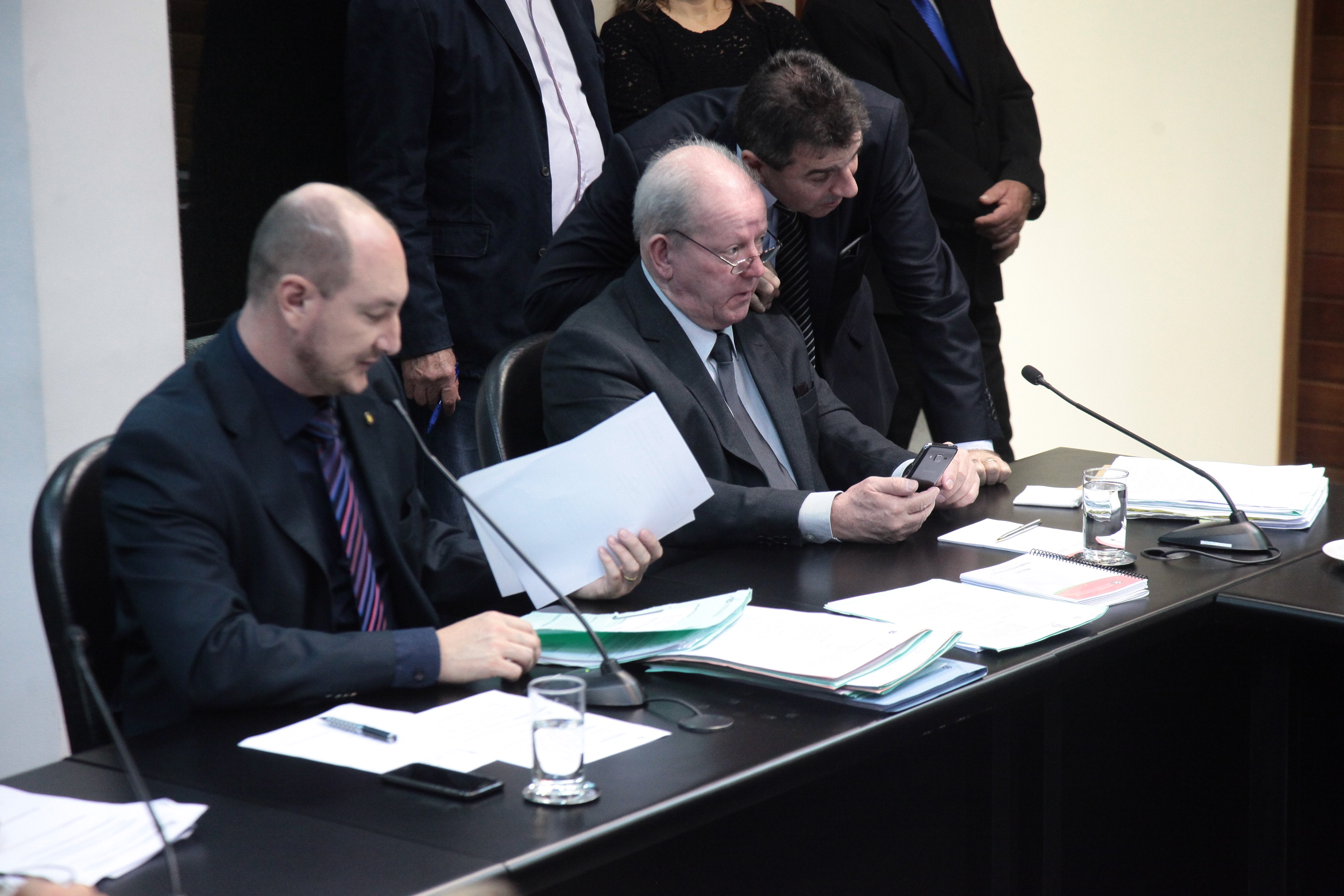 Reunião da Comissão de Constituição e Justiça.