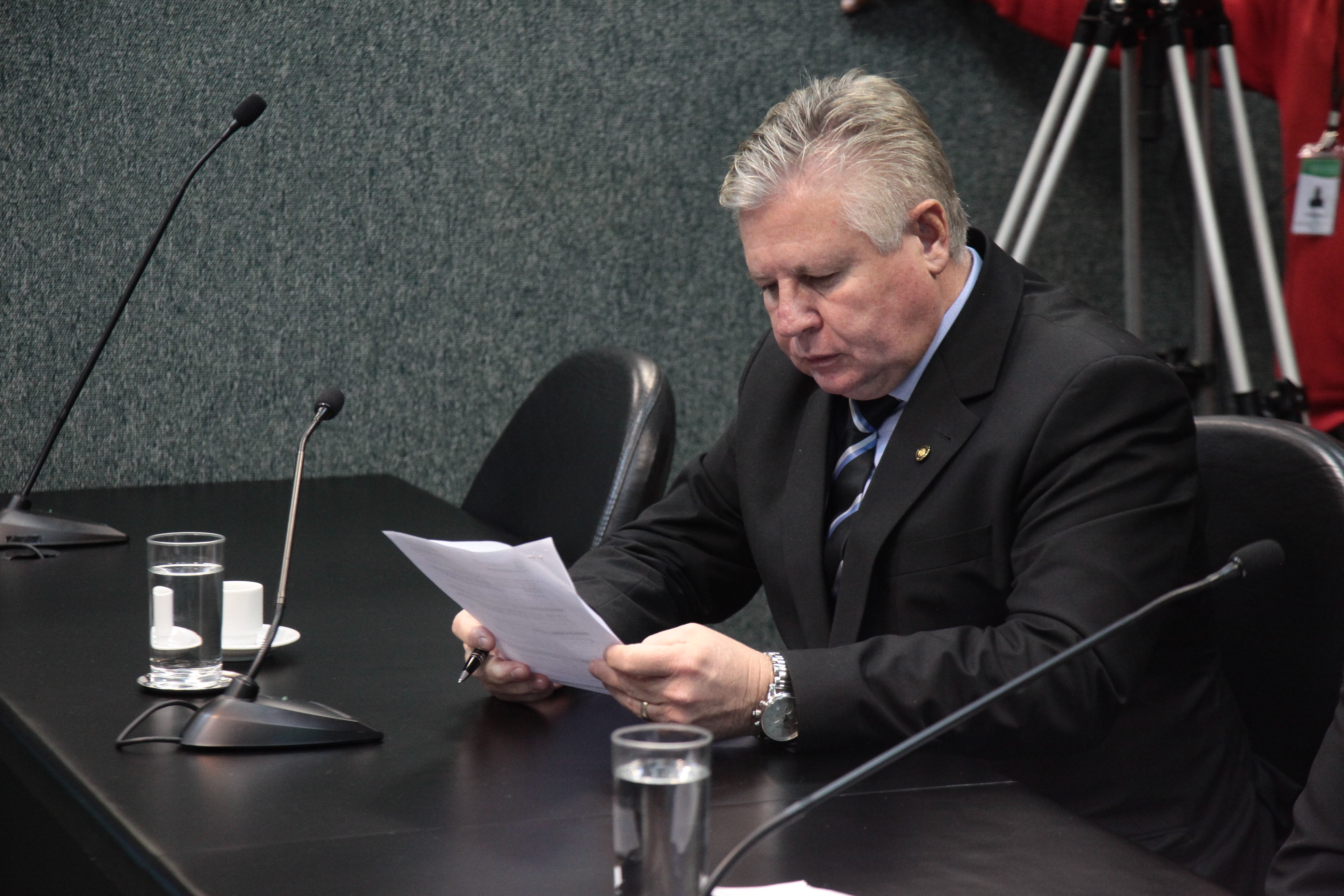 Reunião da Comissão de Constituição e Justiça.