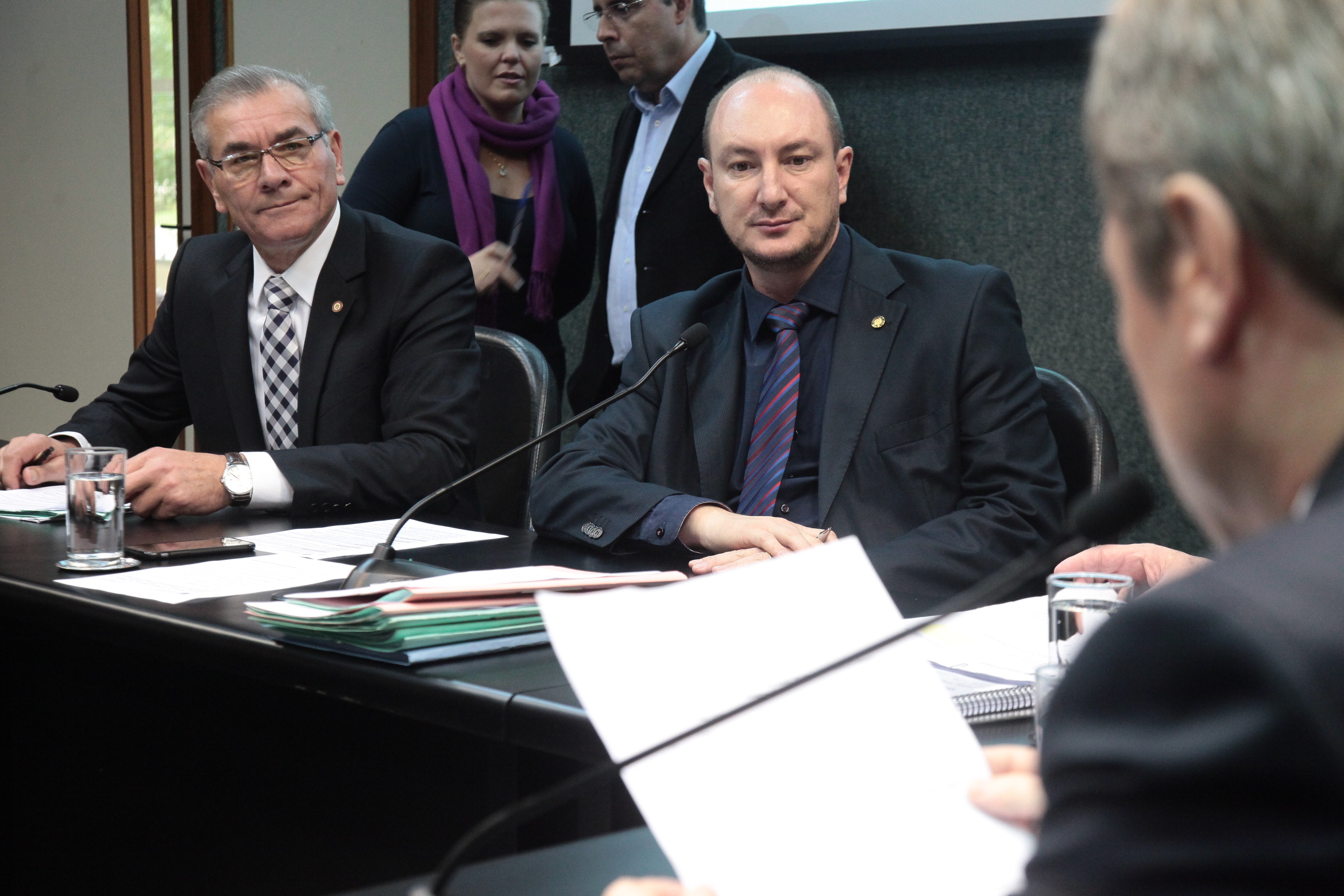 Reunião da Comissão de Constituição e Justiça.