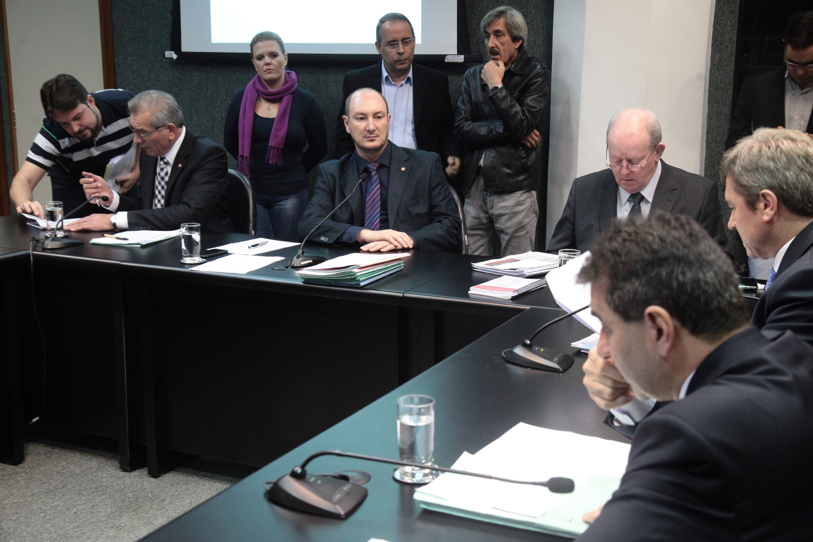 Reunião da Comissão de Constituição e Justiça.