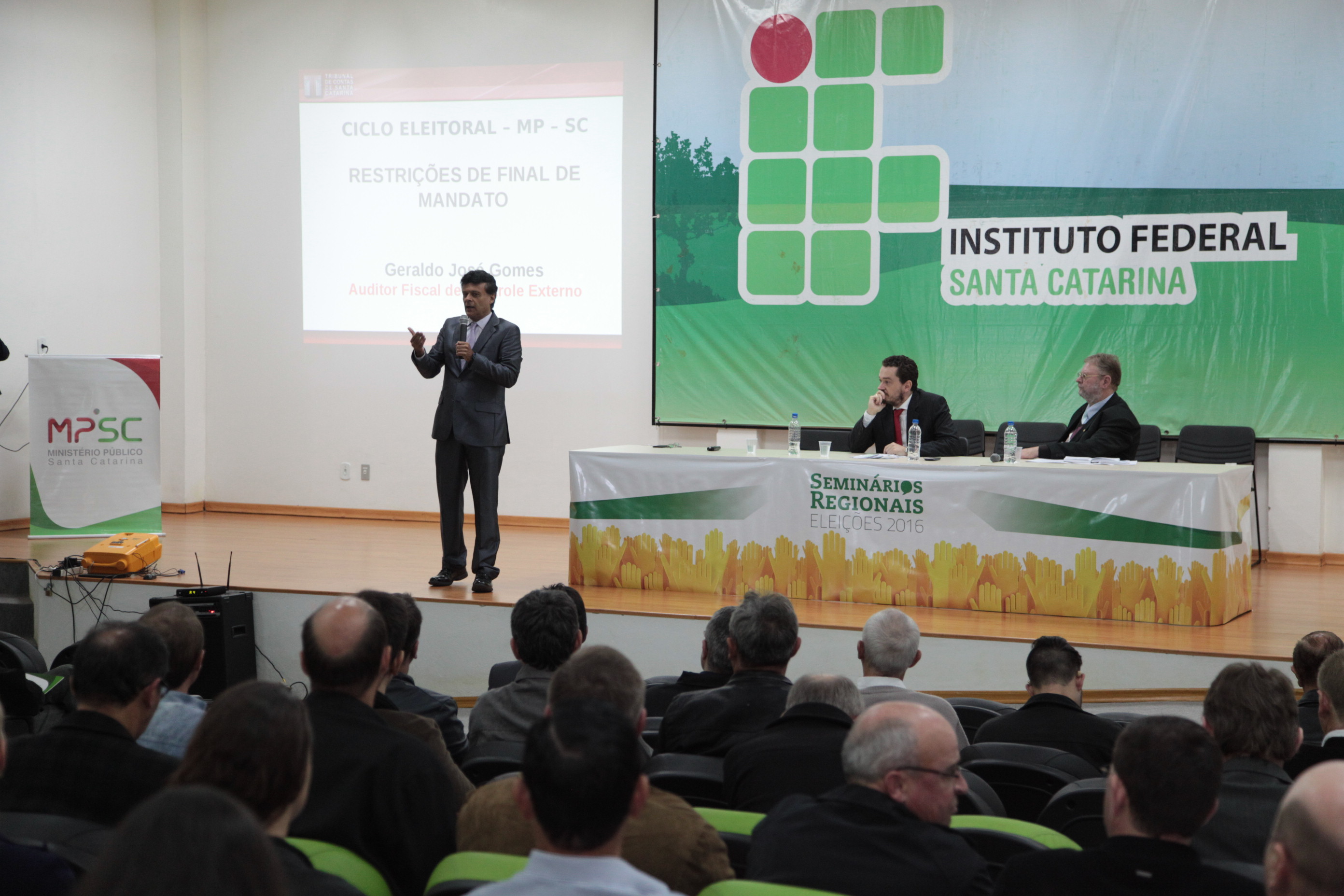 Seminários Eleitorais 2016 - São Miguel do Oeste