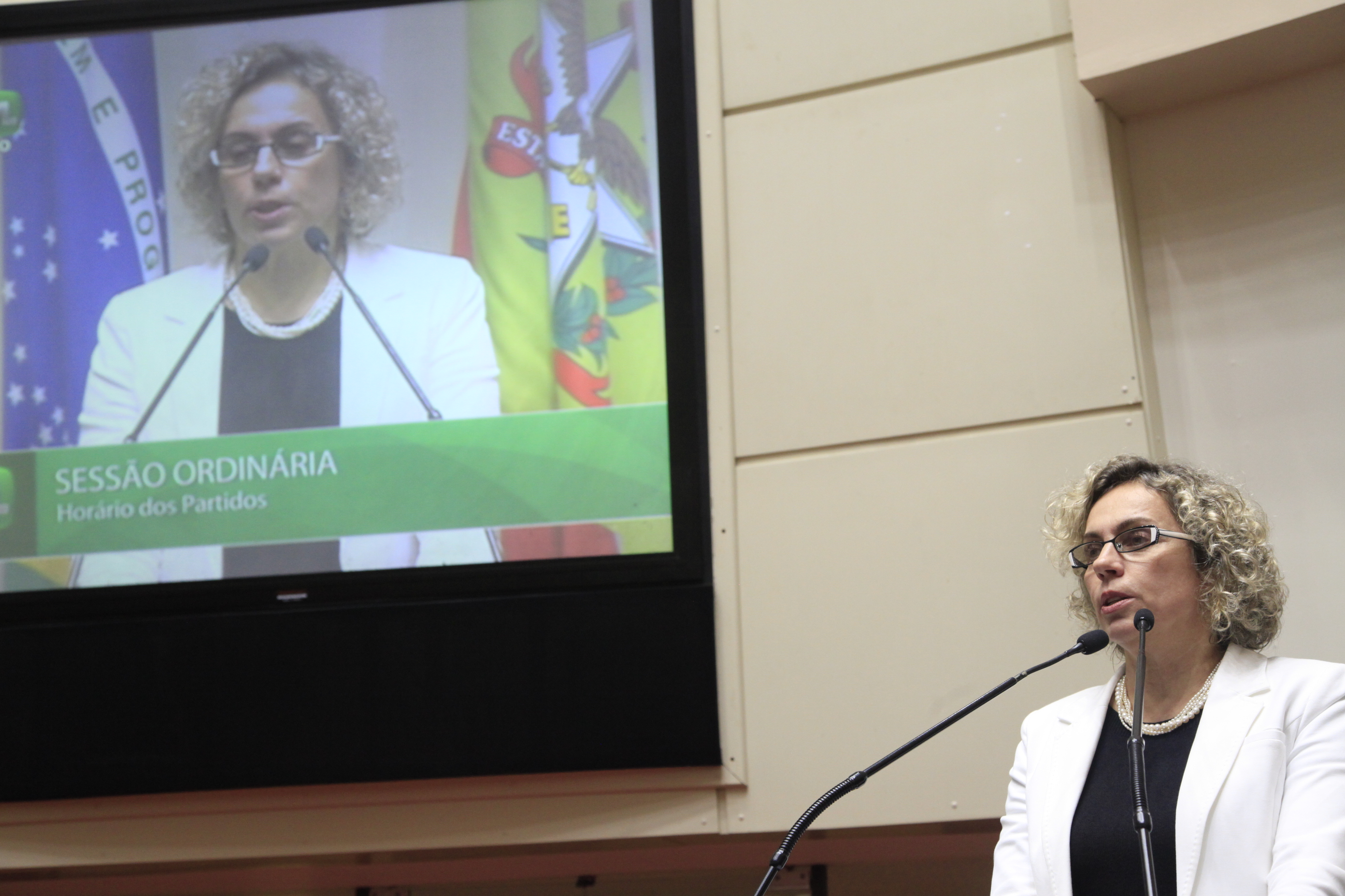 Sessão Ordinária. Deputada Ana Paula Lima (PT)