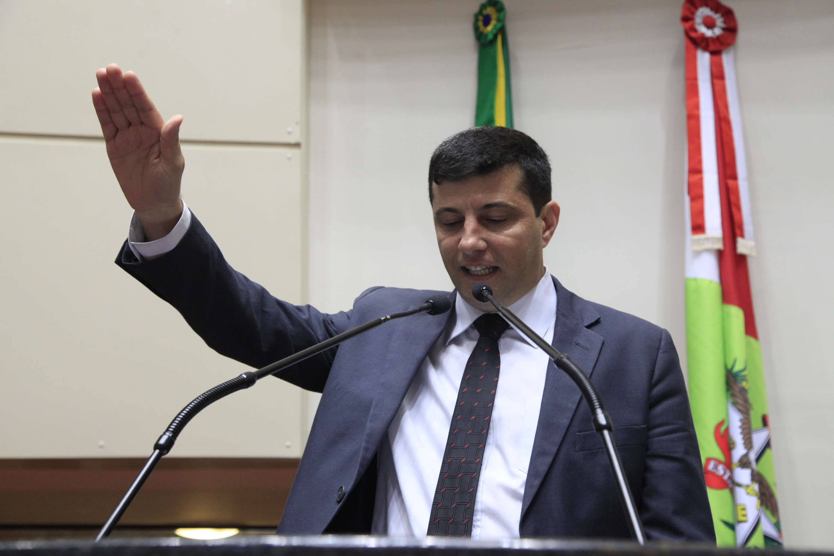 Posse do Deputado Fábio Flôr (PP)