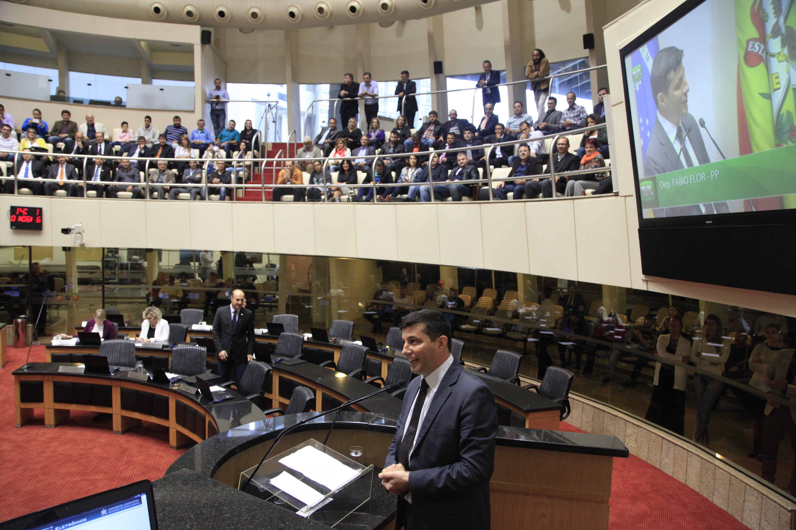 Posse do Deputado Fábio Flôr (PP)