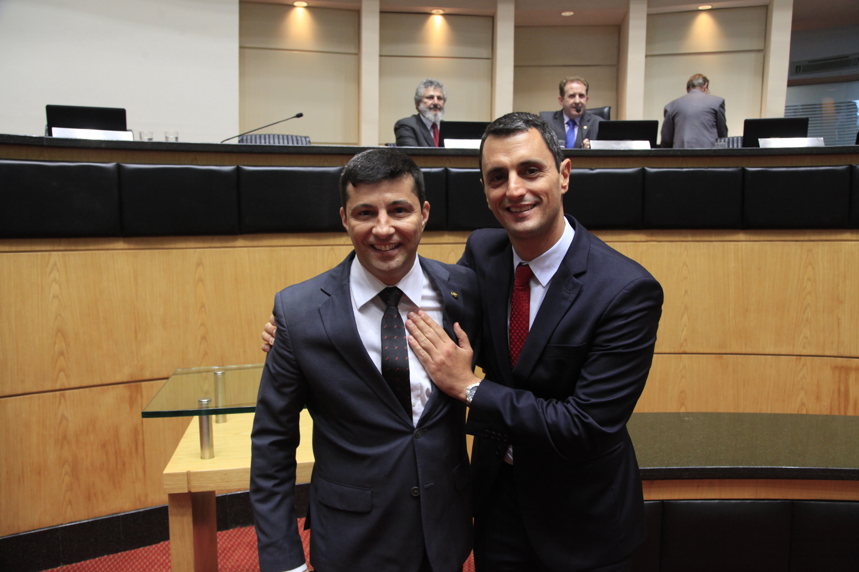 Posse do Deputado Fábio Flôr (PP)