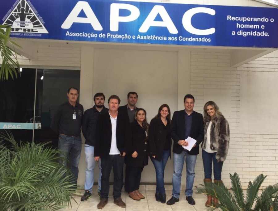 Minotto visita APAC
