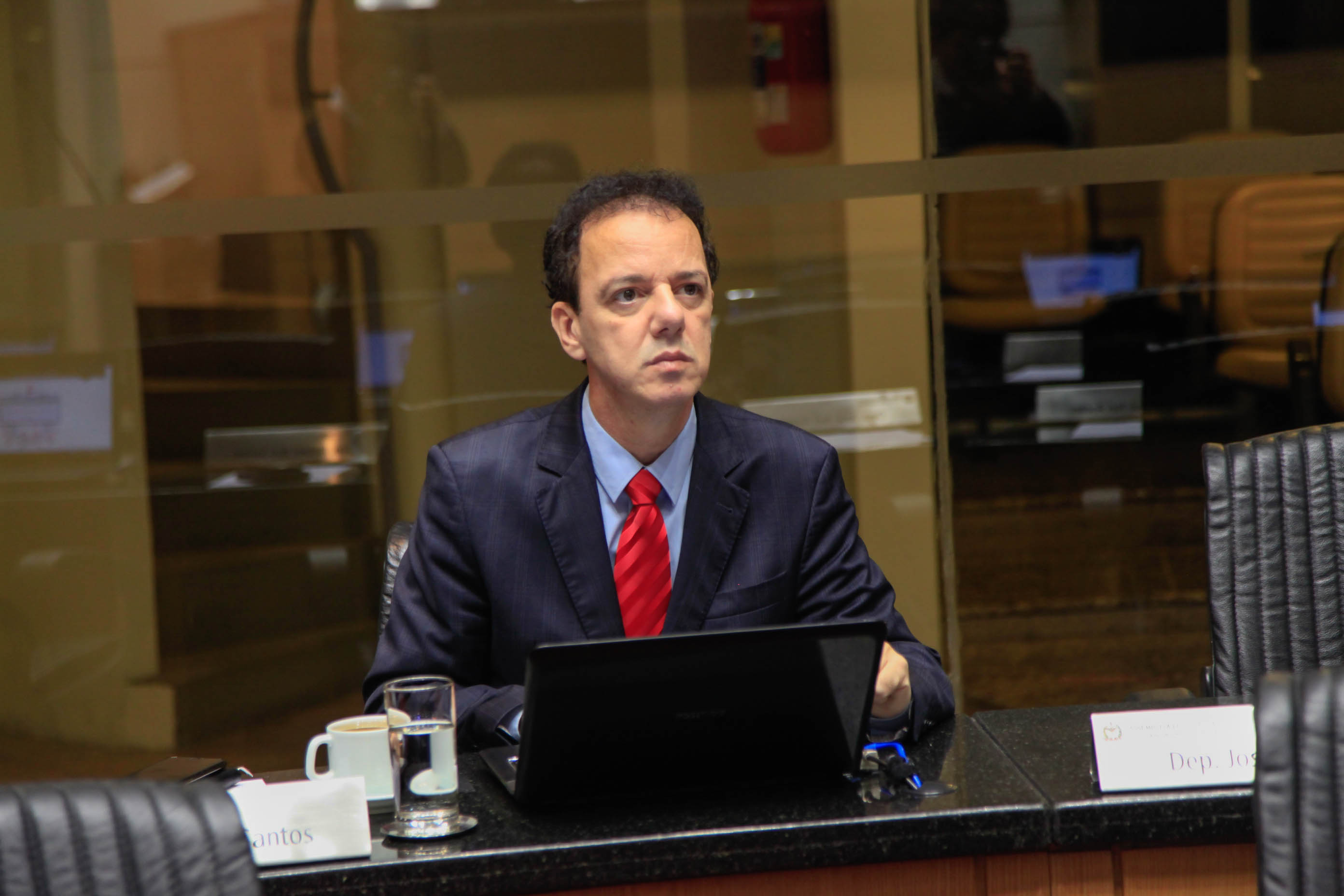 Deputado Ismael dos Santos (PSD) em Sessão Ordinária