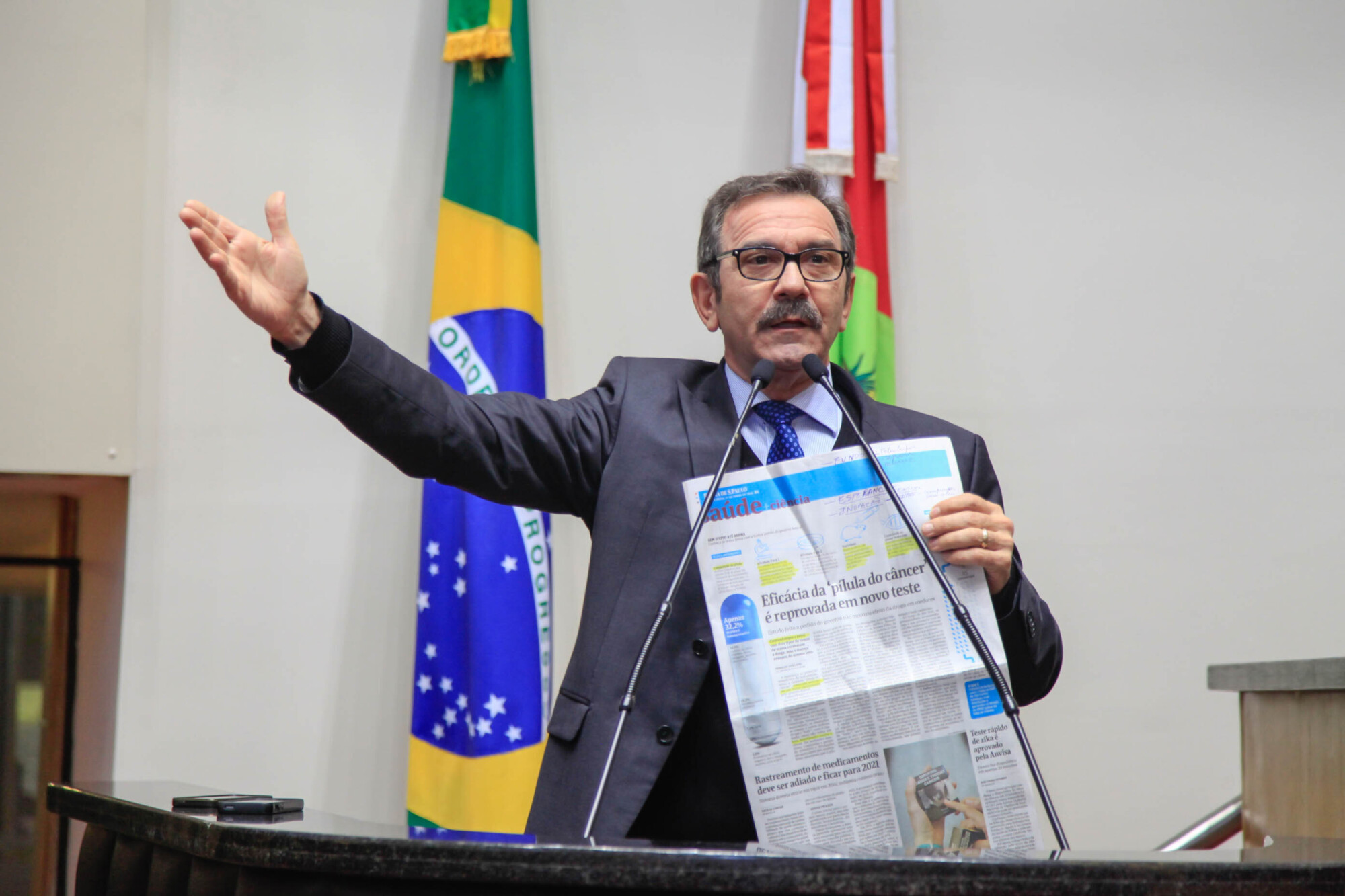 Deputado Serafim Venzon