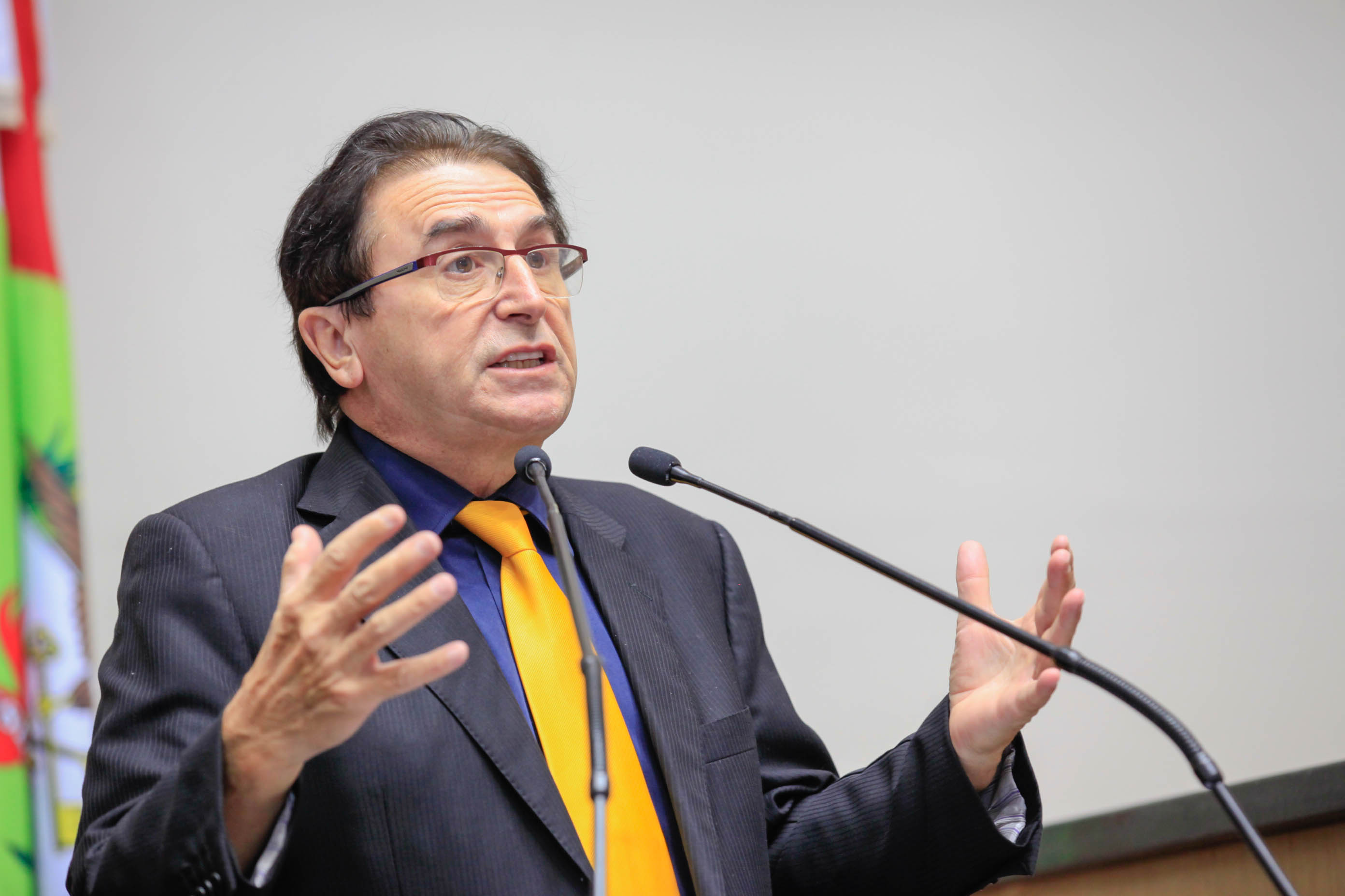 Deputado Antonio Aguiar (PMDB) em Sessão Ordinária