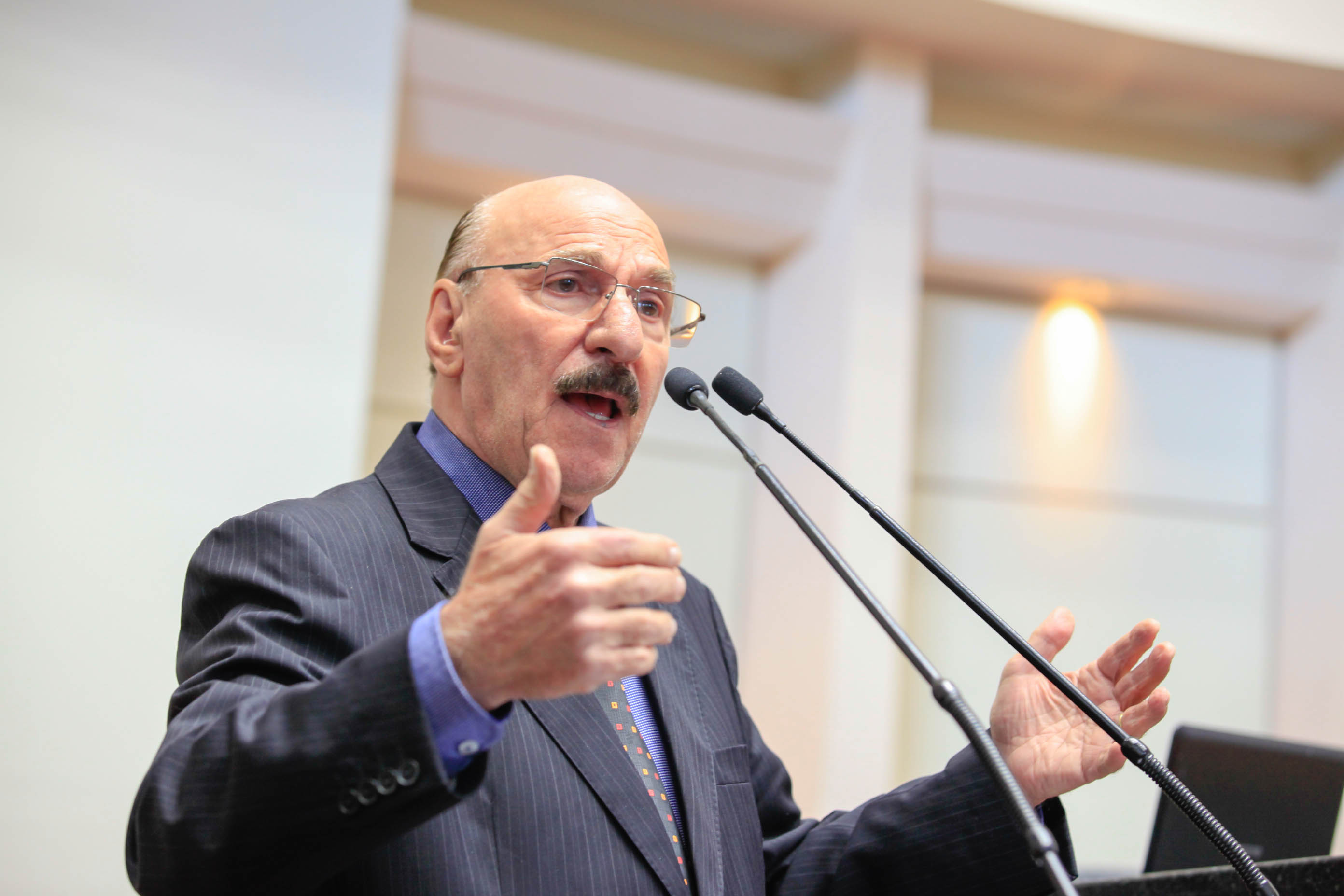 Deputado Manoel Mota (PMDB) em Sessão Ordinária