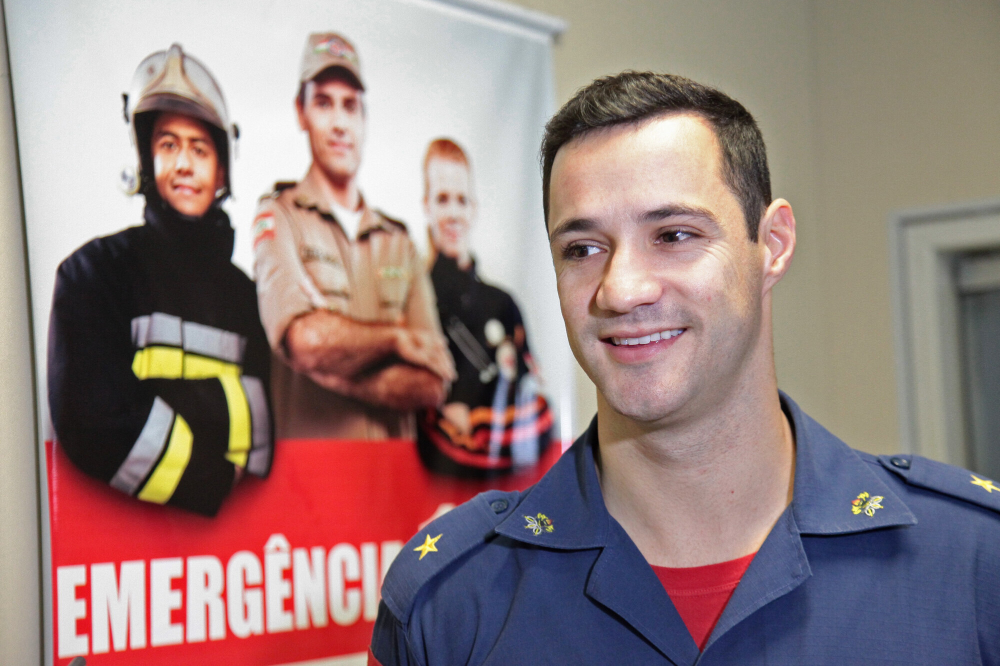 André Pereira Canever, Aspirante a Oficial do Corpo de Bombeiros Militar