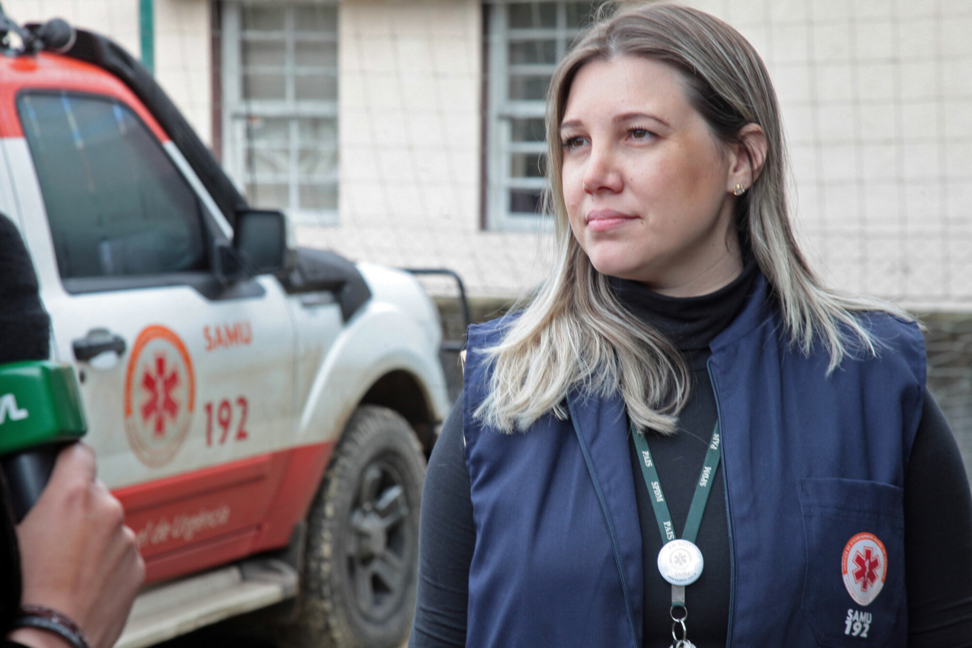 Juliana dos Reis Guaresi, supervisora de planejamento do Samu