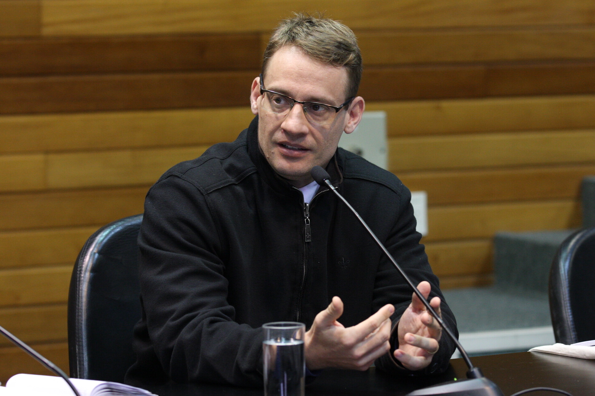 Promotor Marcelo Wegner diz que grupo abordou pontos fundamentais como as prerrogativas dos professores que trabalham na área de atendimento especiali