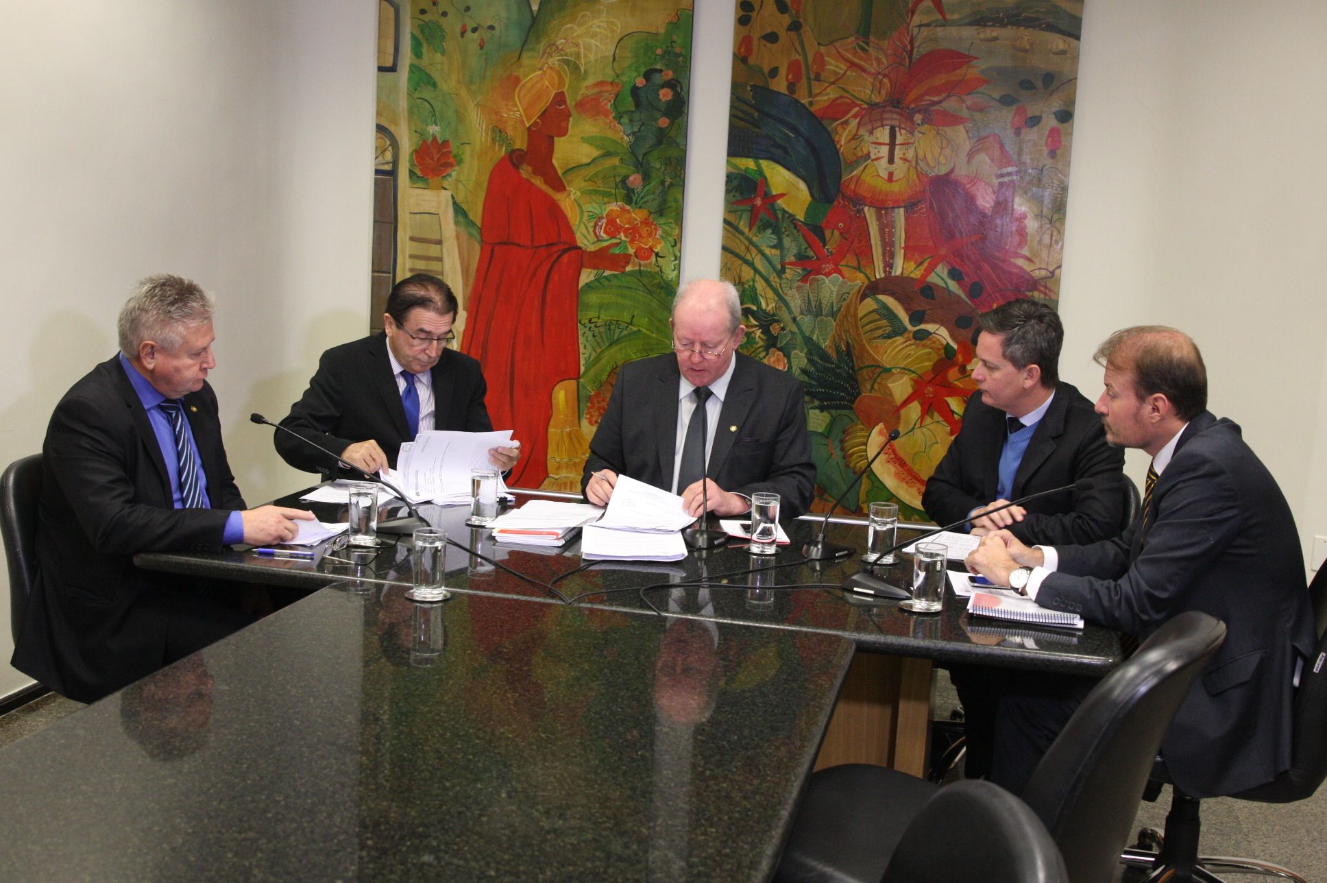 Comissão de Finanças e Tributação. Foto: Yuri Santos / Agência AL