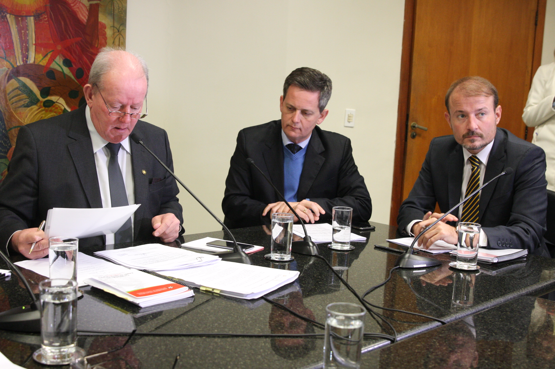 Comissão de Finanças e Tributação. Foto: Yuri Santos / Agência AL