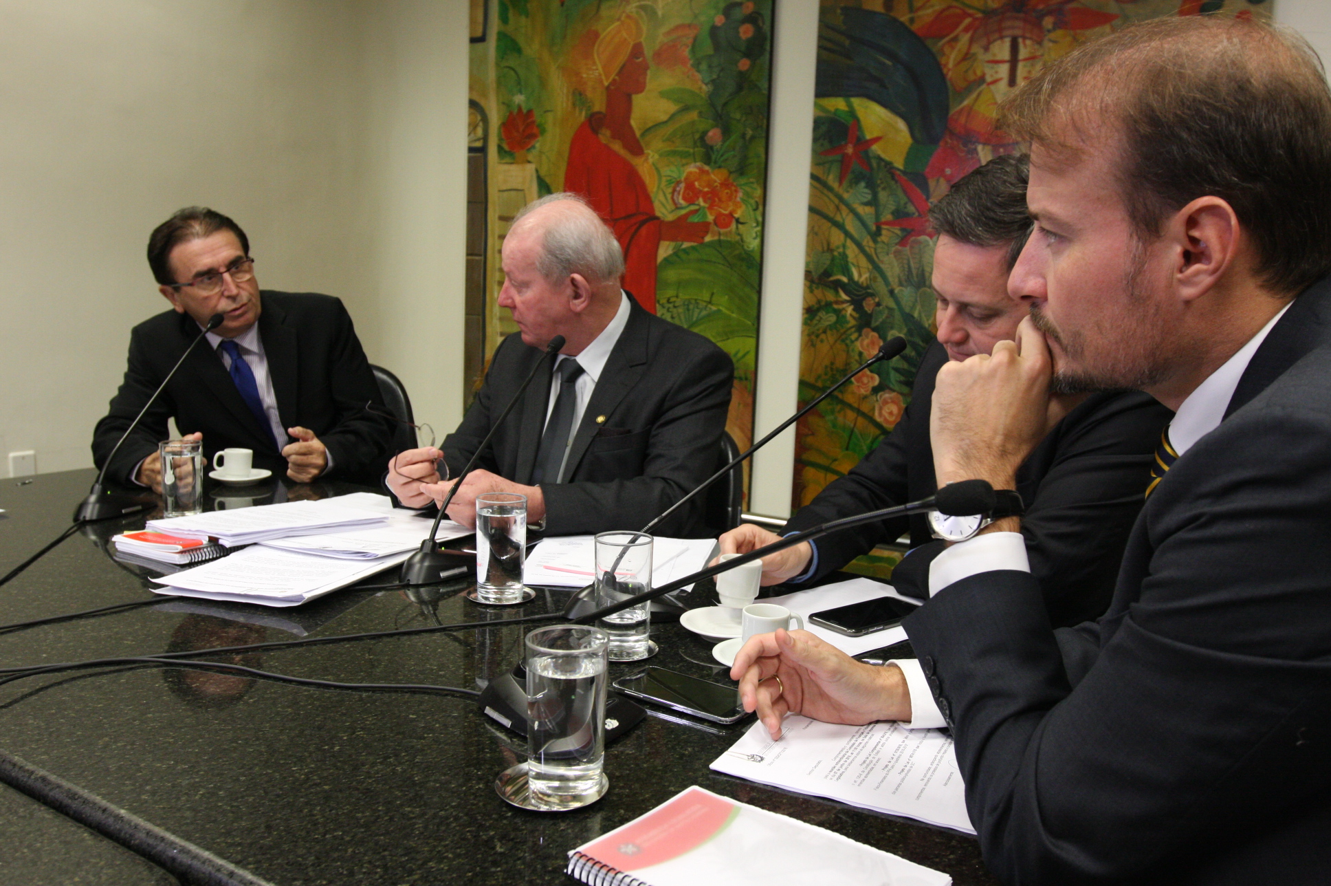 Comissão de Finanças e Tributação. Foto: Yuri Santos / Agência AL