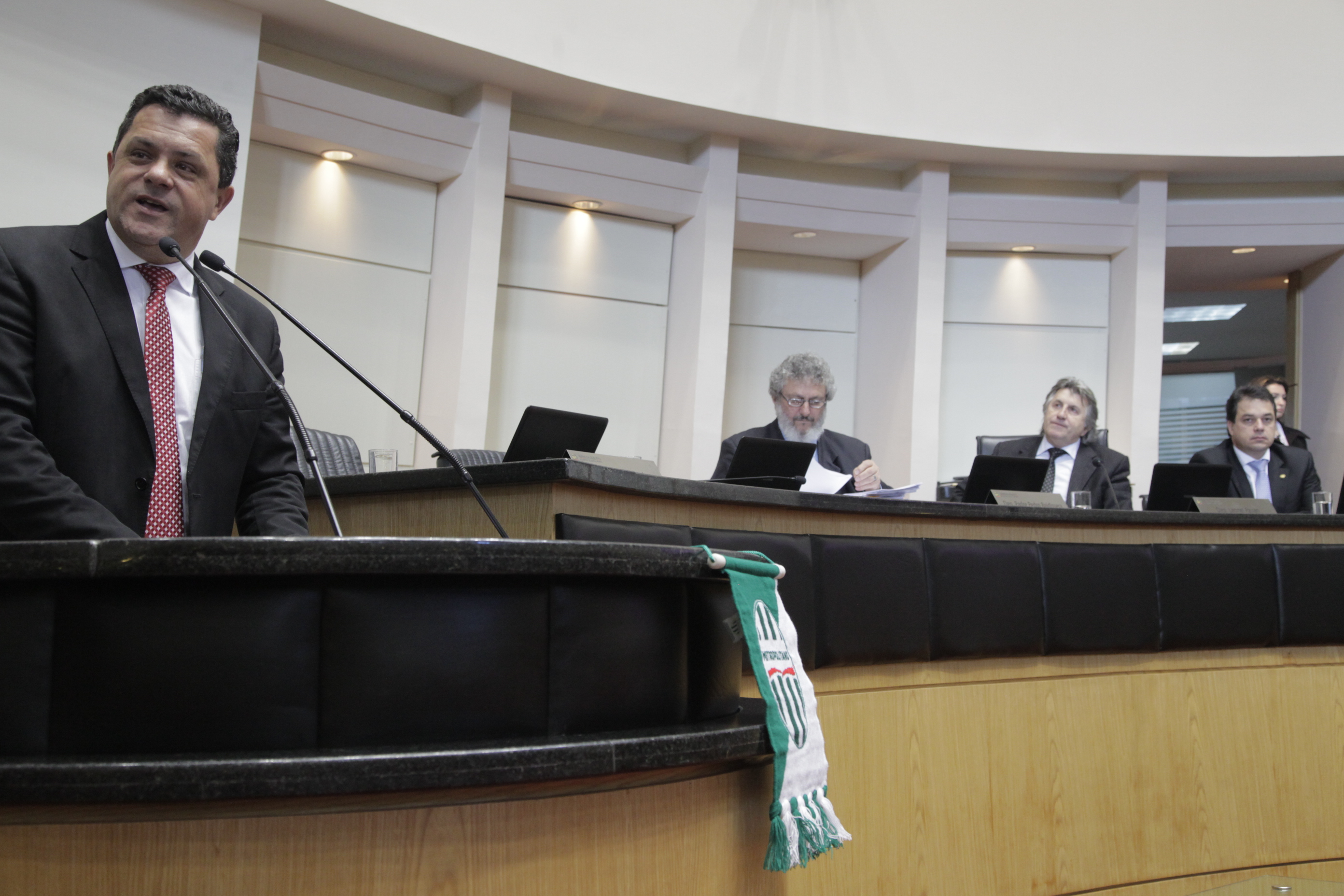 Sessão Ordinária da Assembleia Legislativa do Estado de Santa Catarina. Posse do Deputado Ivan Naatz (PDT)