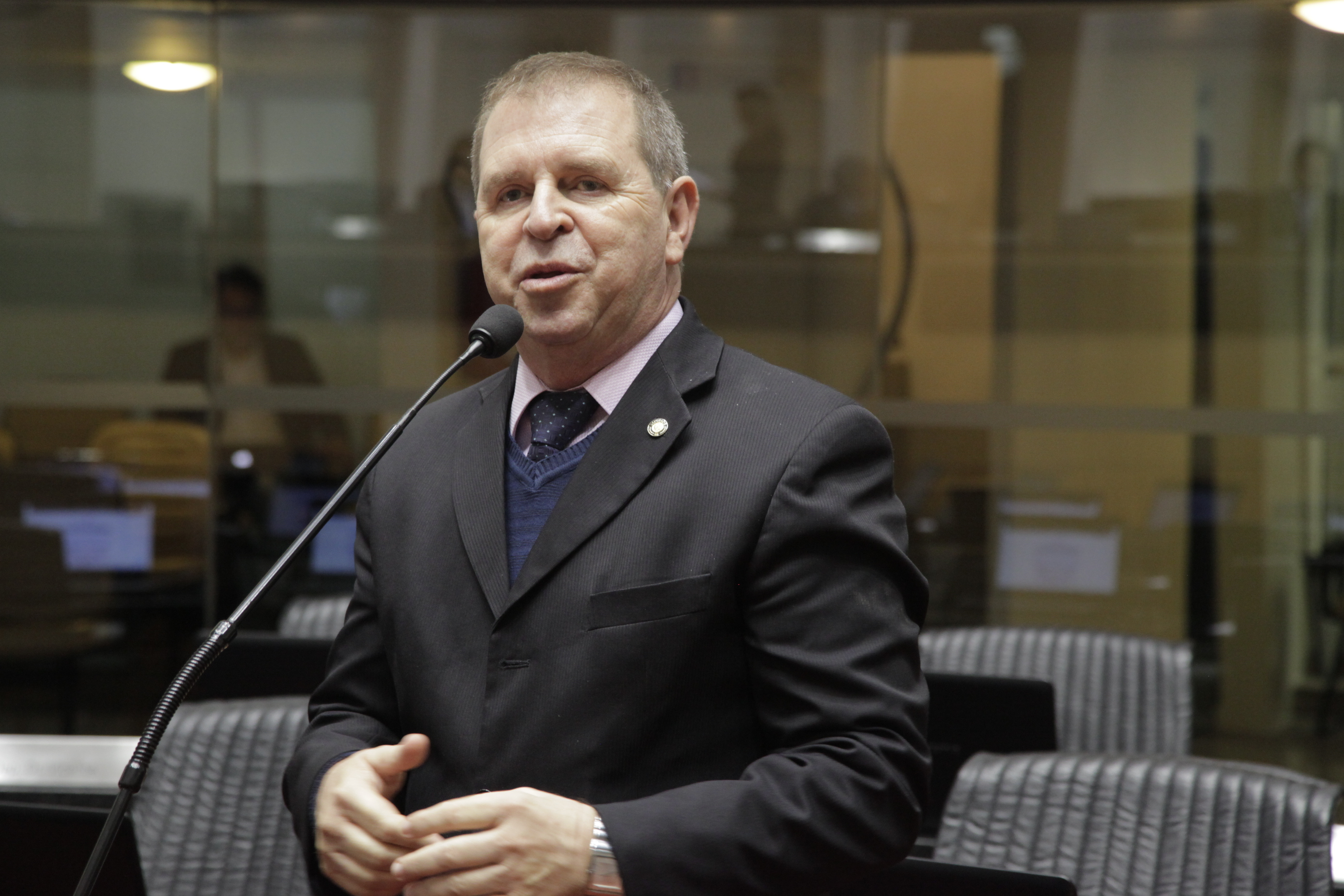 Sessão Ordinária da Assembleia Legislativa do Estado de Santa Catarina. Deputado Maurício Eskudlark (PR)