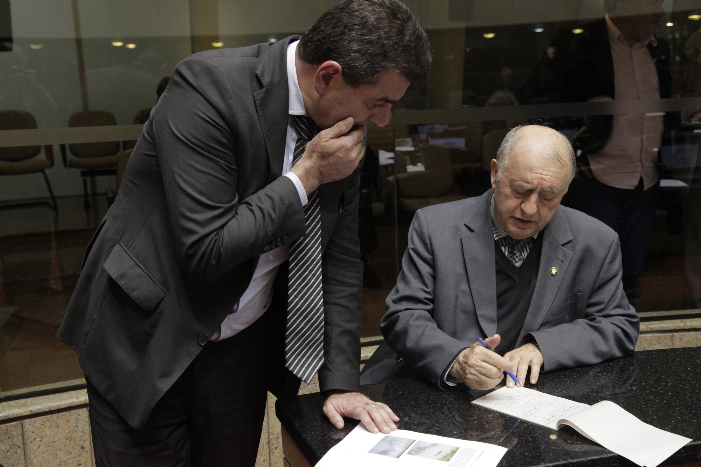 Sessão Ordinária da Assembleia Legislativa do Estado de Santa Catarina.