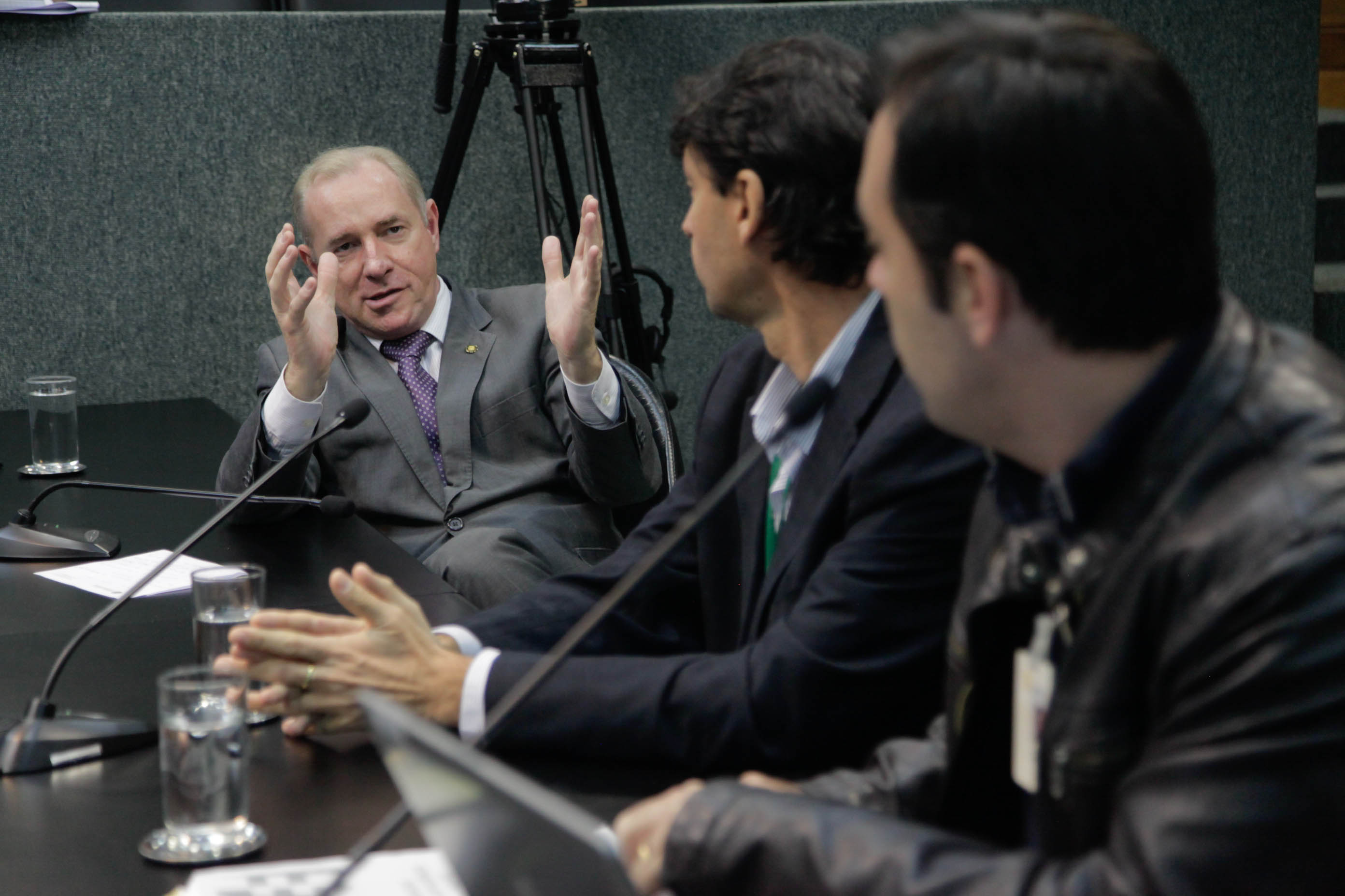 Reunião da Comissão de Constituição e Justiça.
