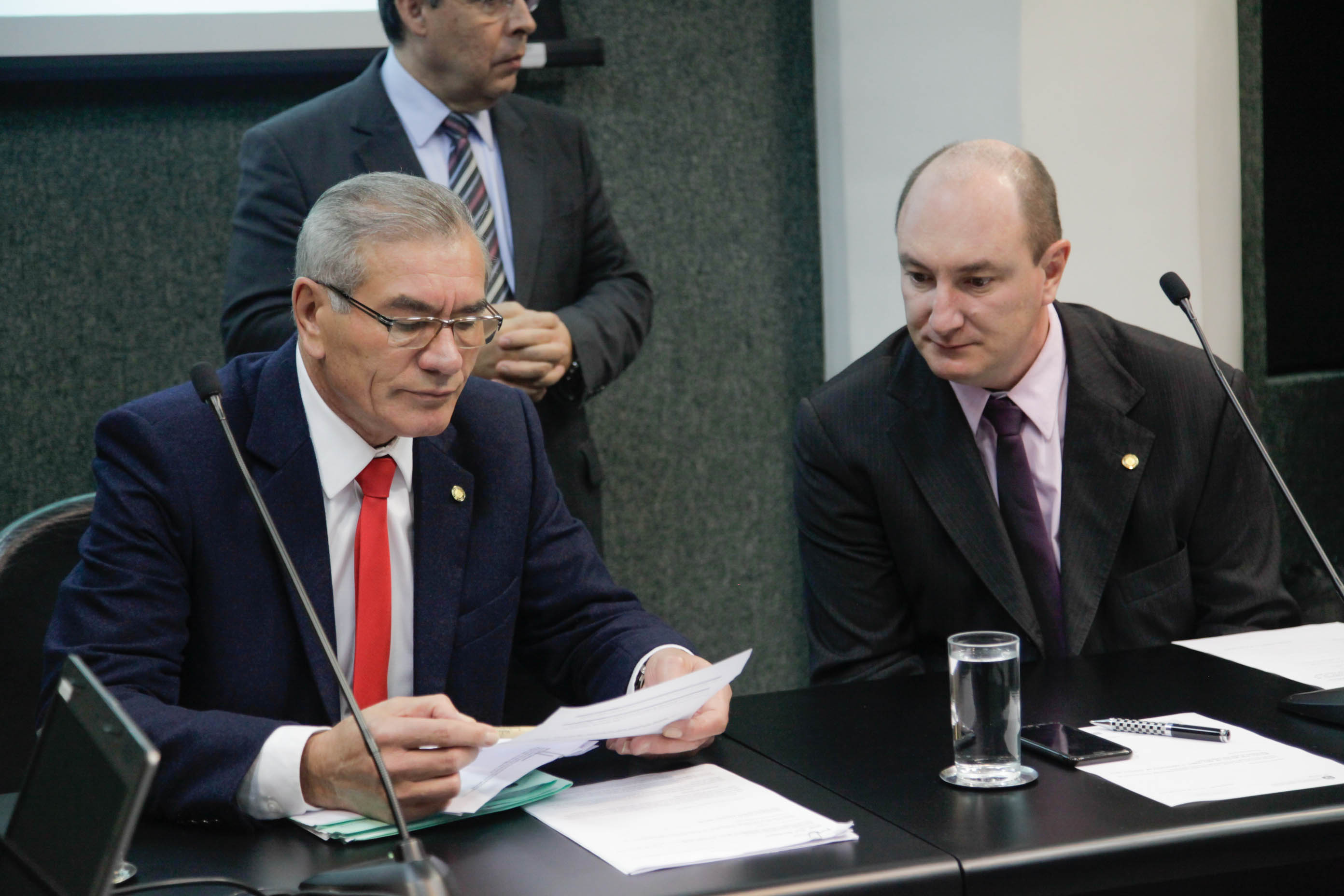Reunião da Comissão de Constituição e Justiça.