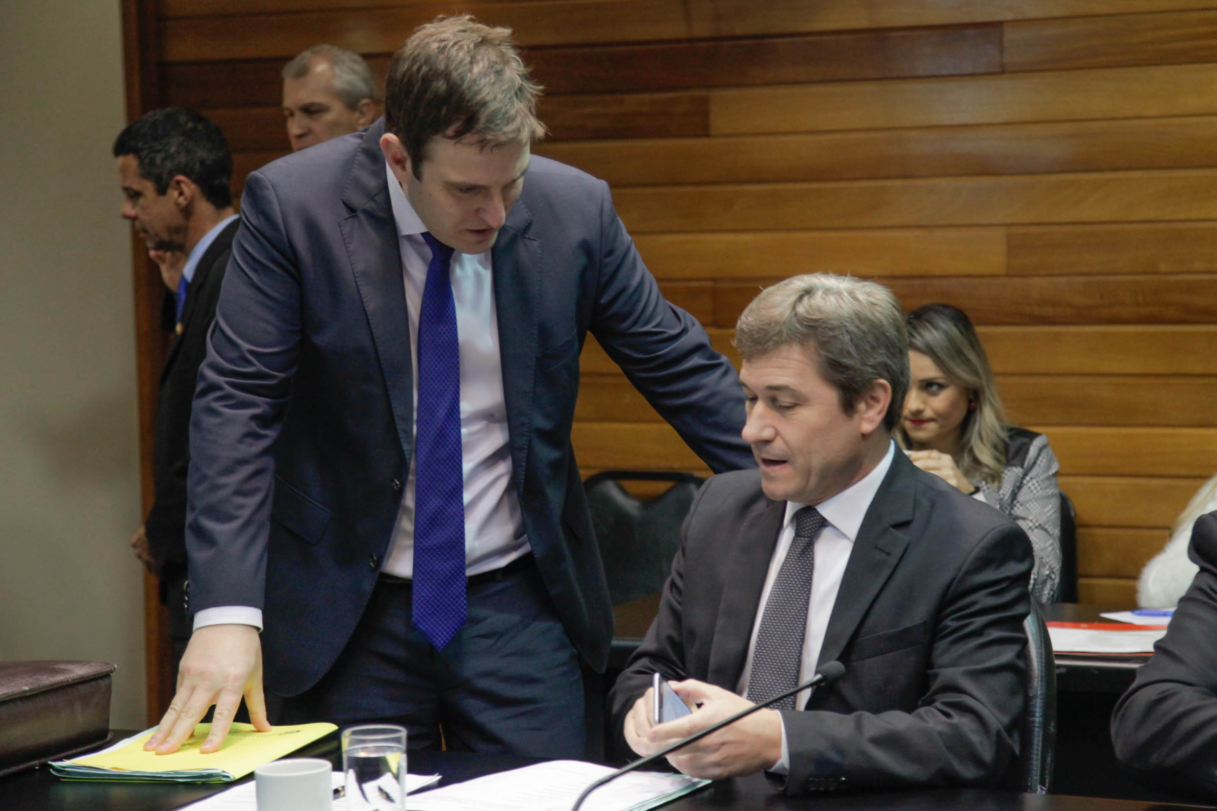 Reunião da Comissão de Constituição e Justiça.
